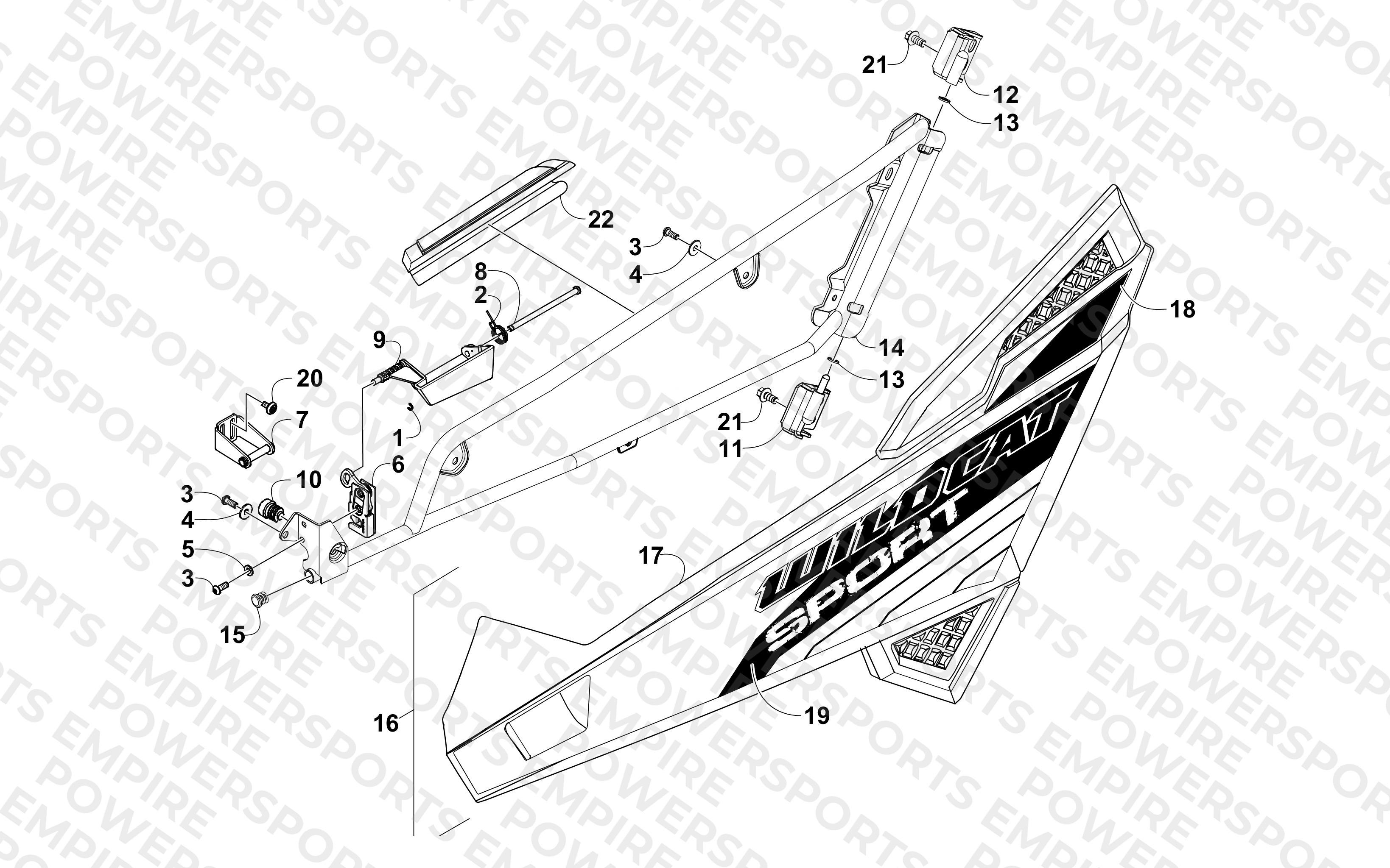 DOOR ASSEMBLY