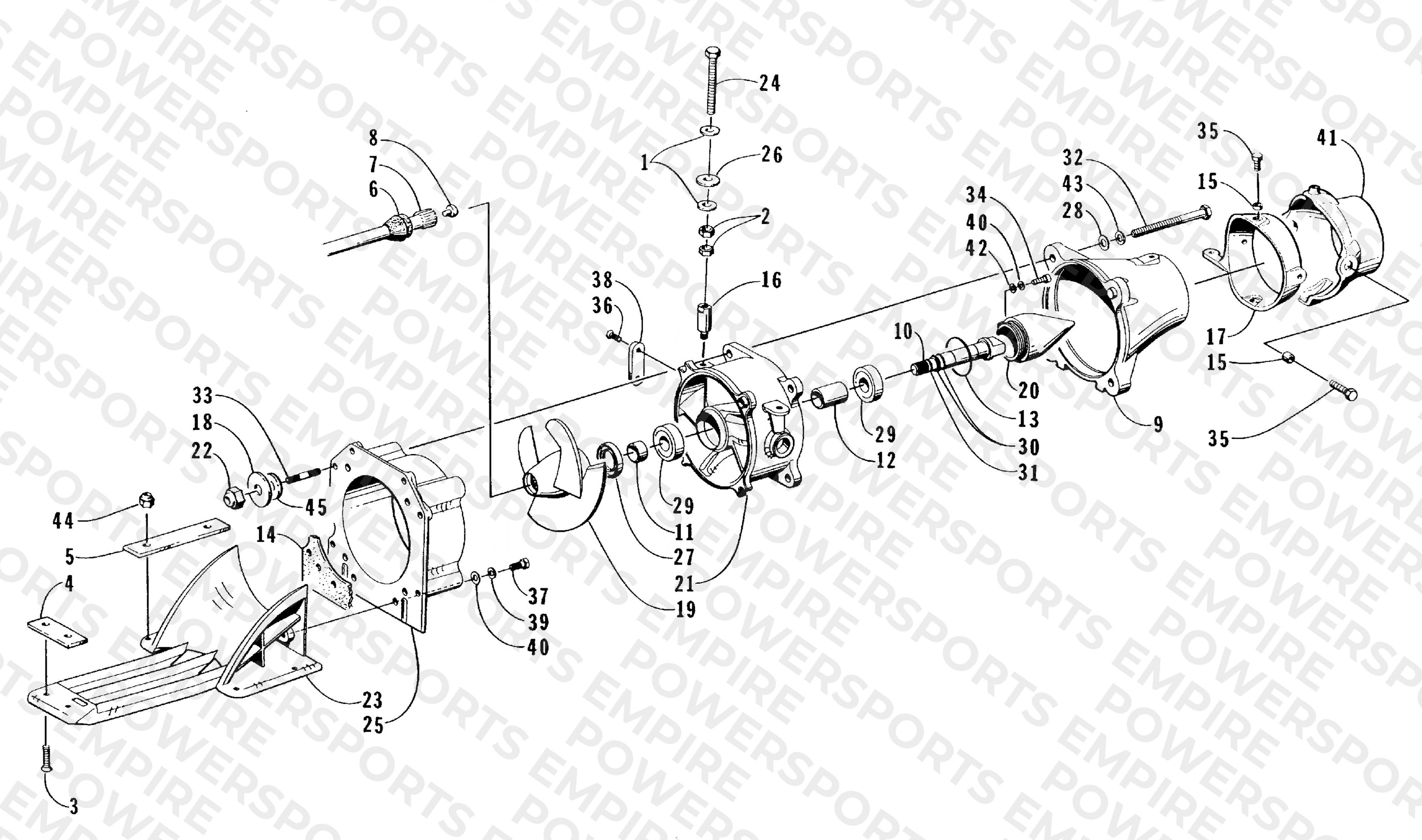 IMPELLER DRIVE ASSEMBLY