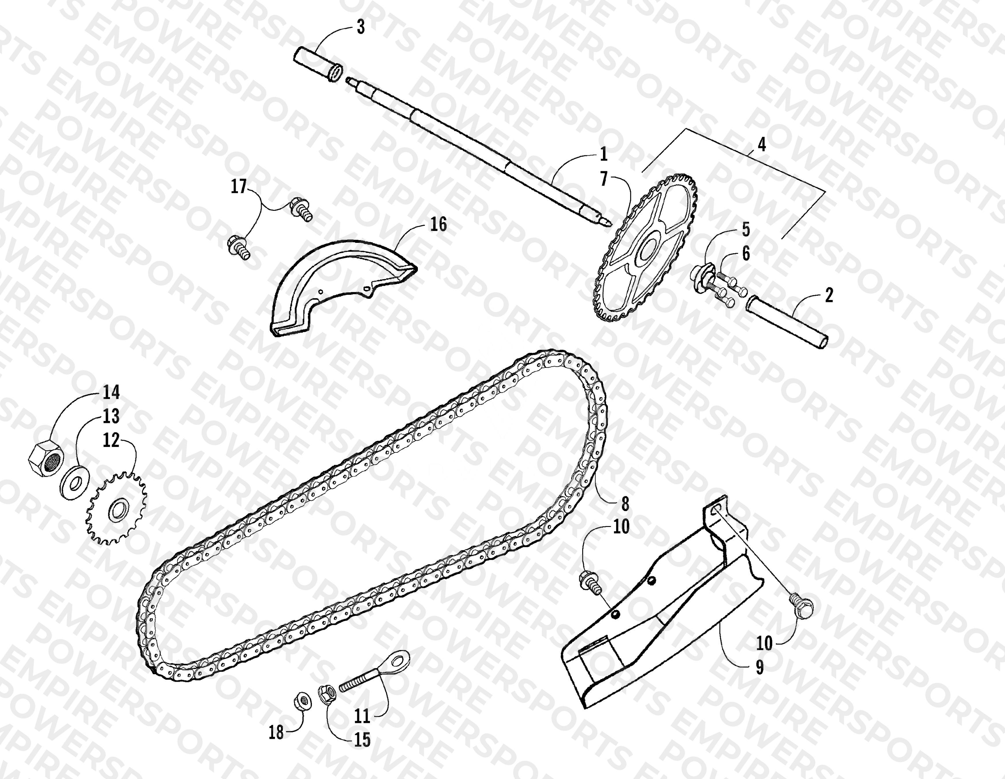REAR DRIVE ASSEMBLY