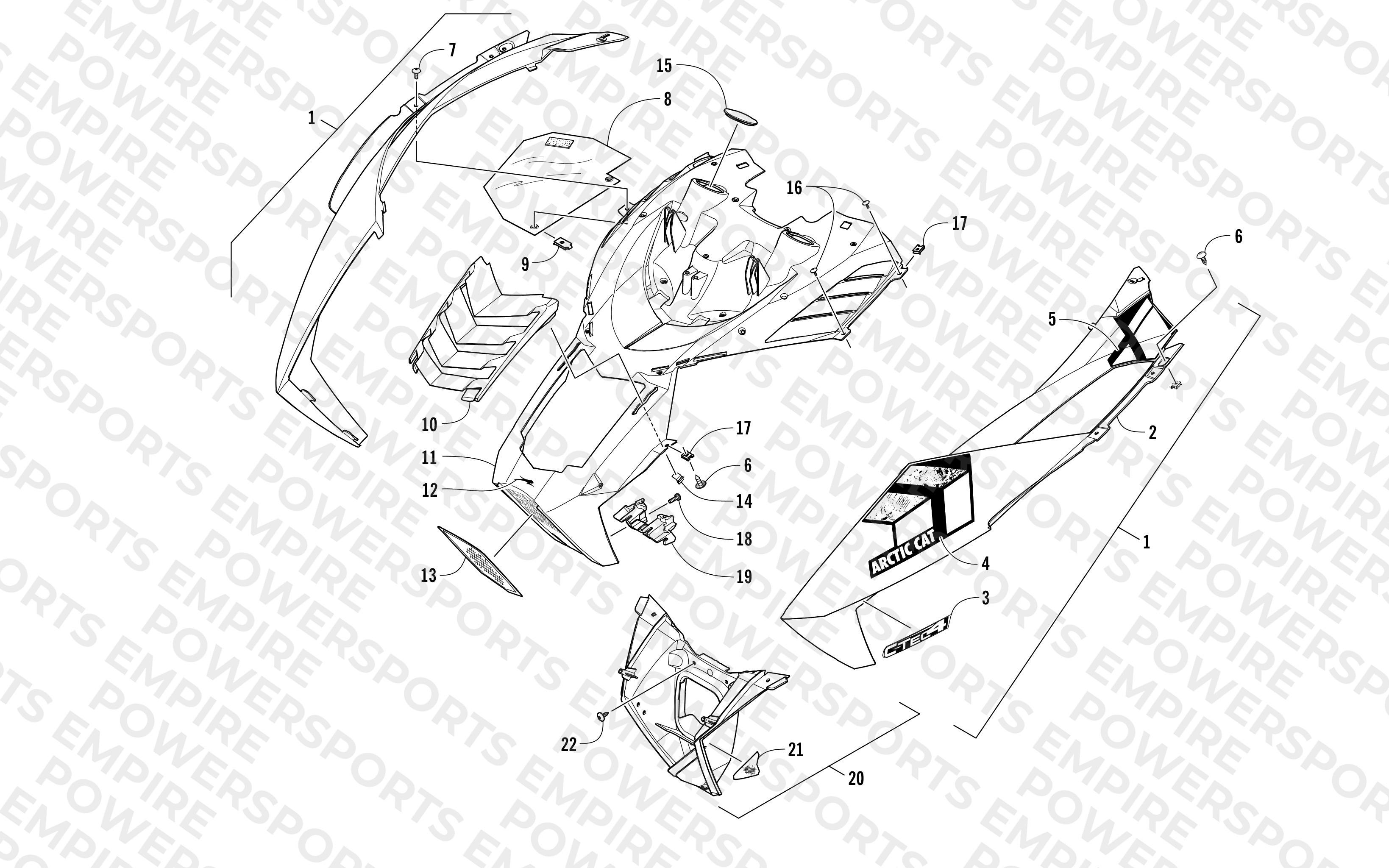 HOOD ASSEMBLY