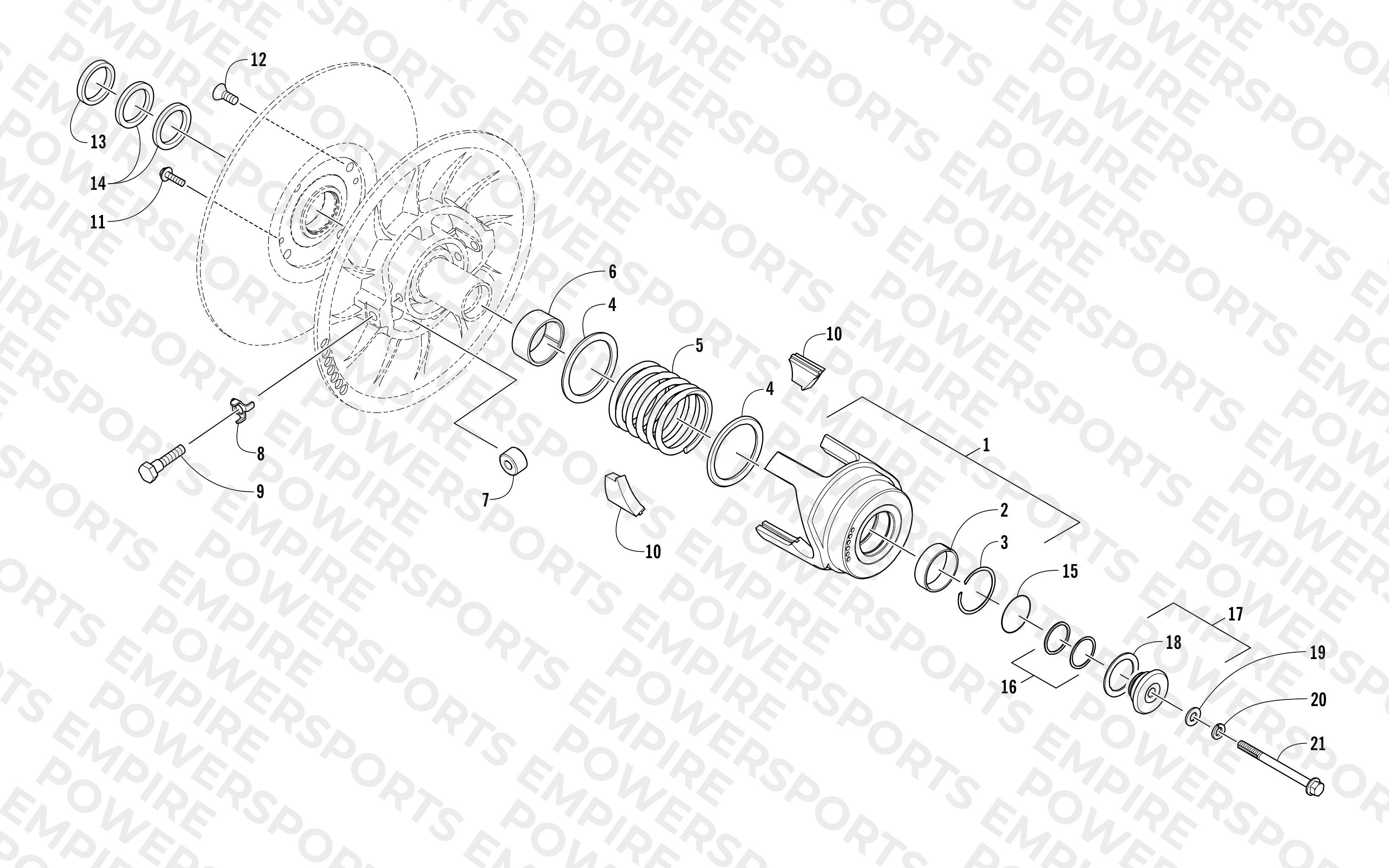 DRIVEN CLUTCH