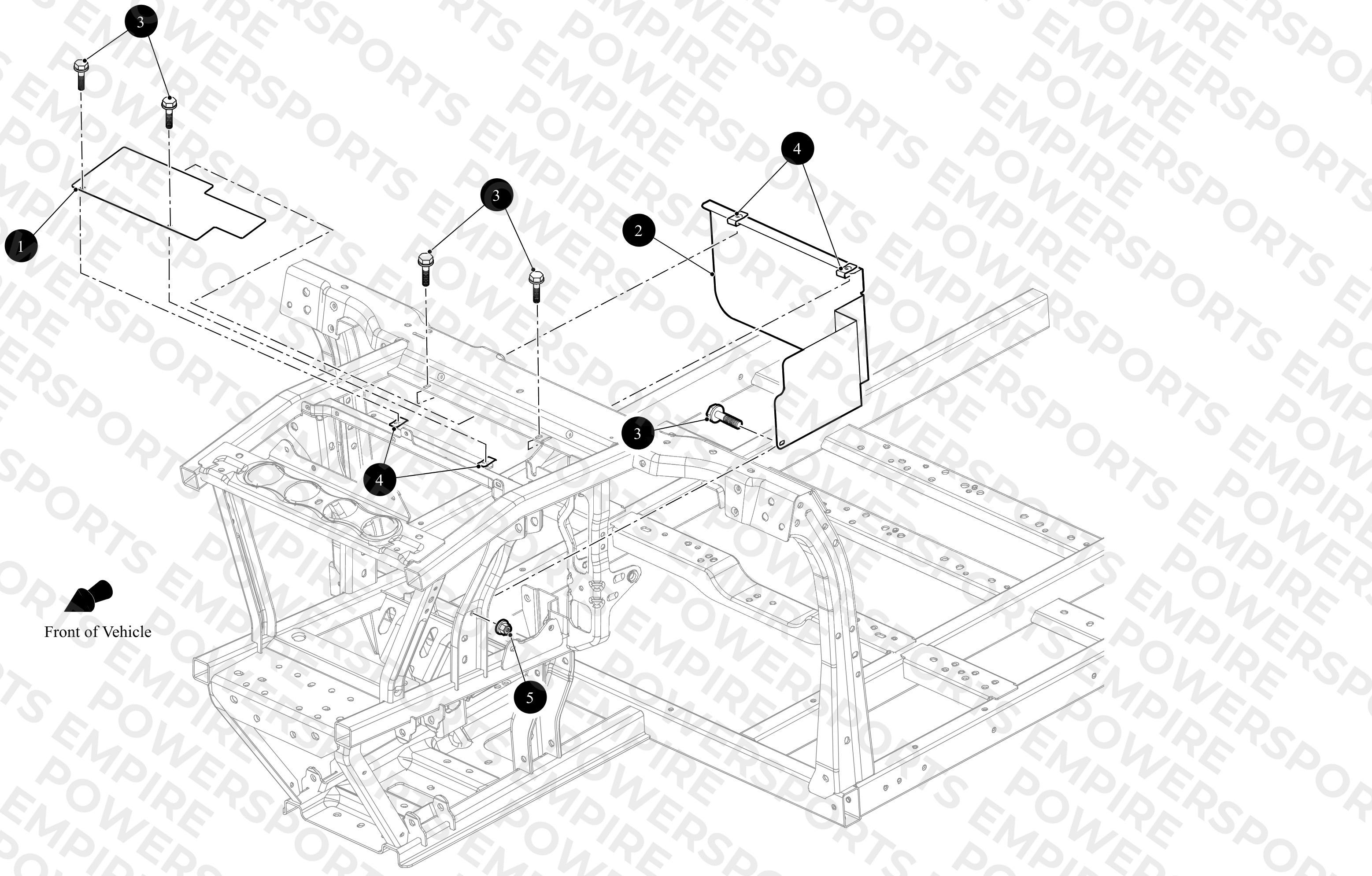 RADIATOR HEAT SHIELDS