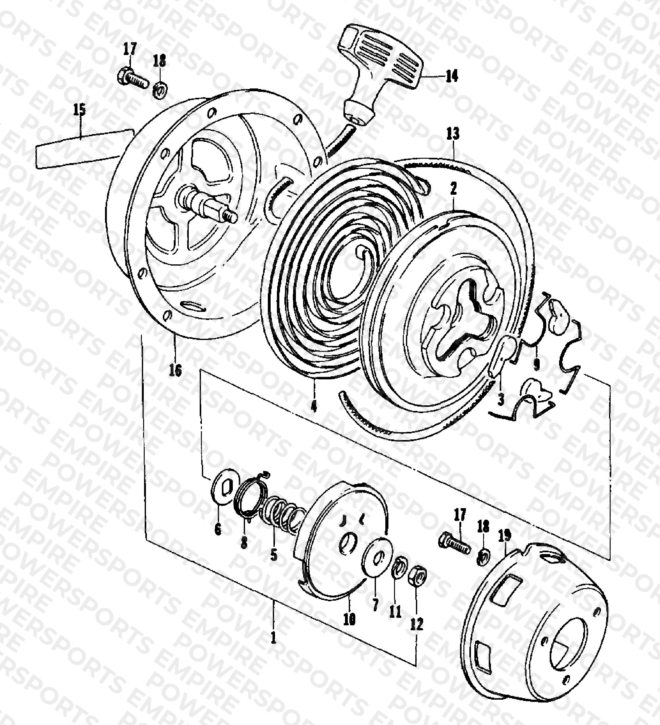 RECOIL STARTER