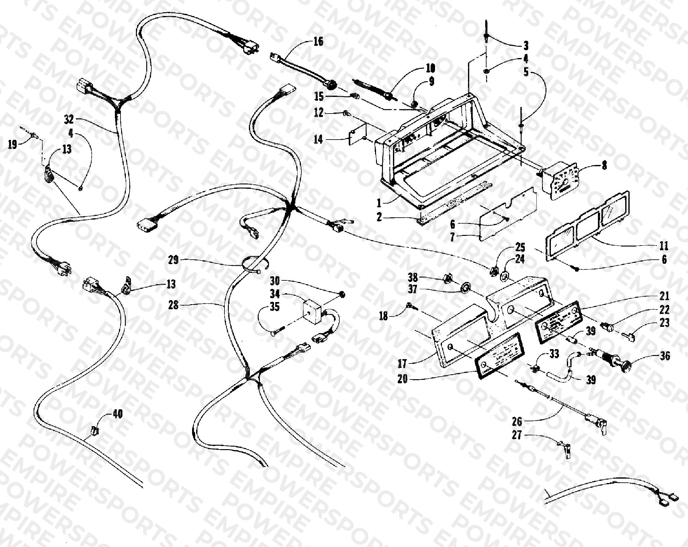 CONSOLE AND WIRING ASSEMBLIES