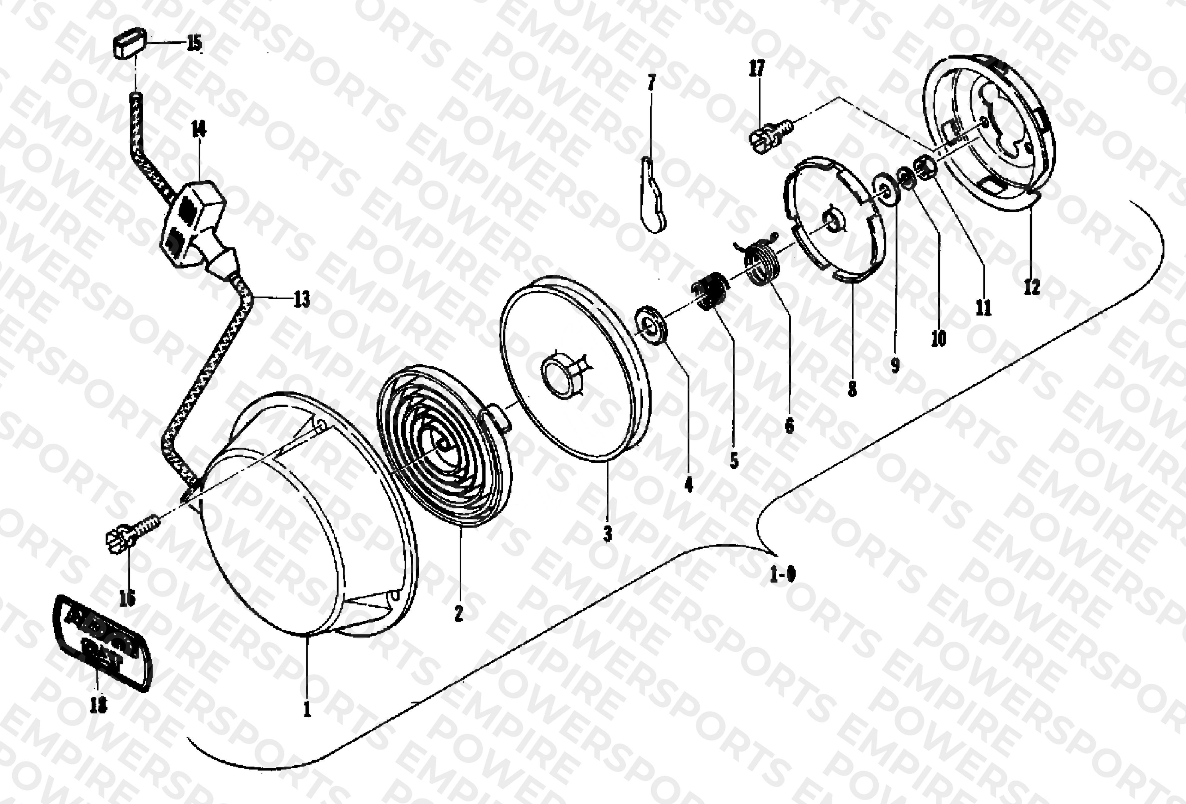 RECOIL STARTER