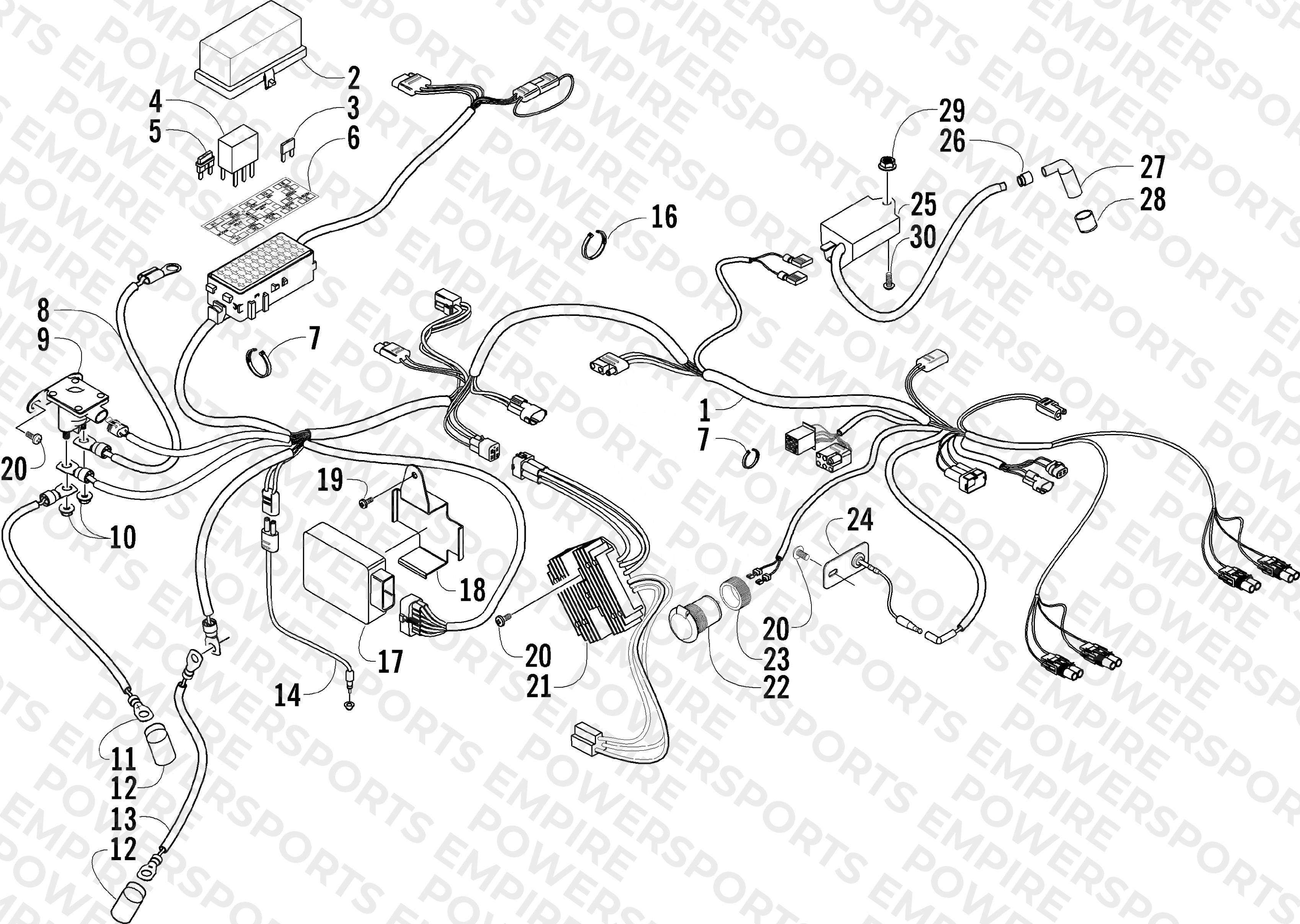 WIRING HARNESS ASSEMBLY