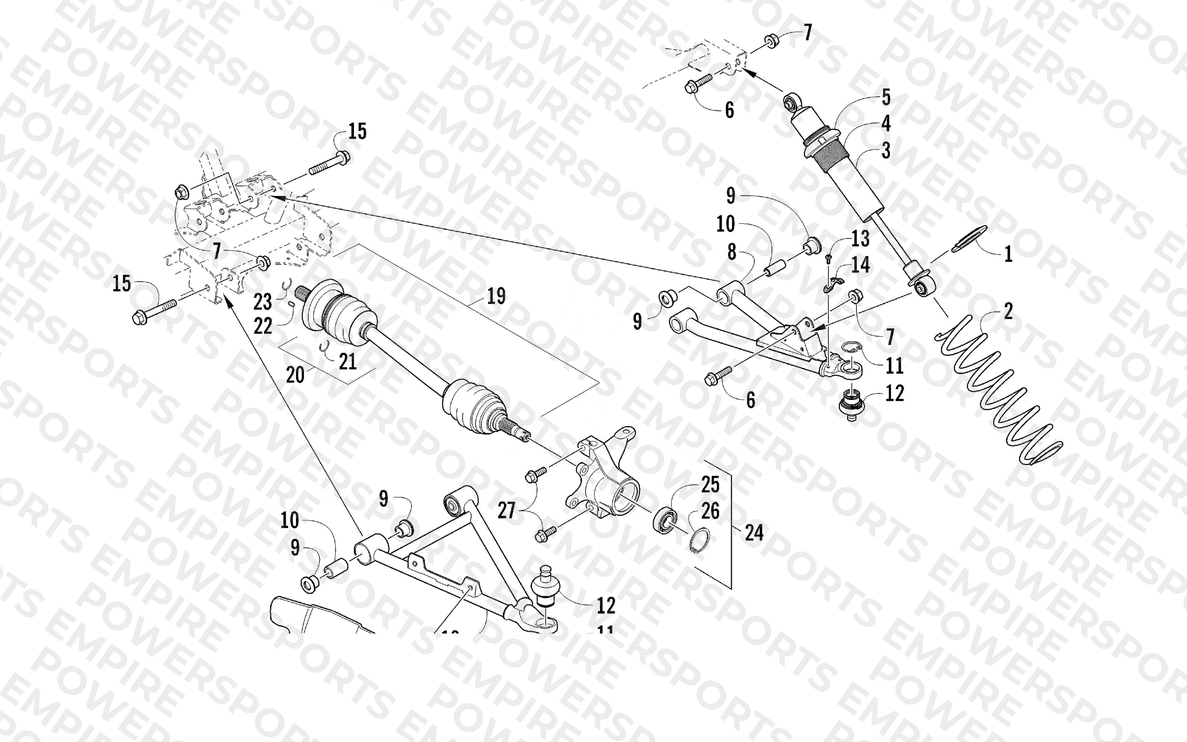 FRONT SUSPENSION ASSEMBLY