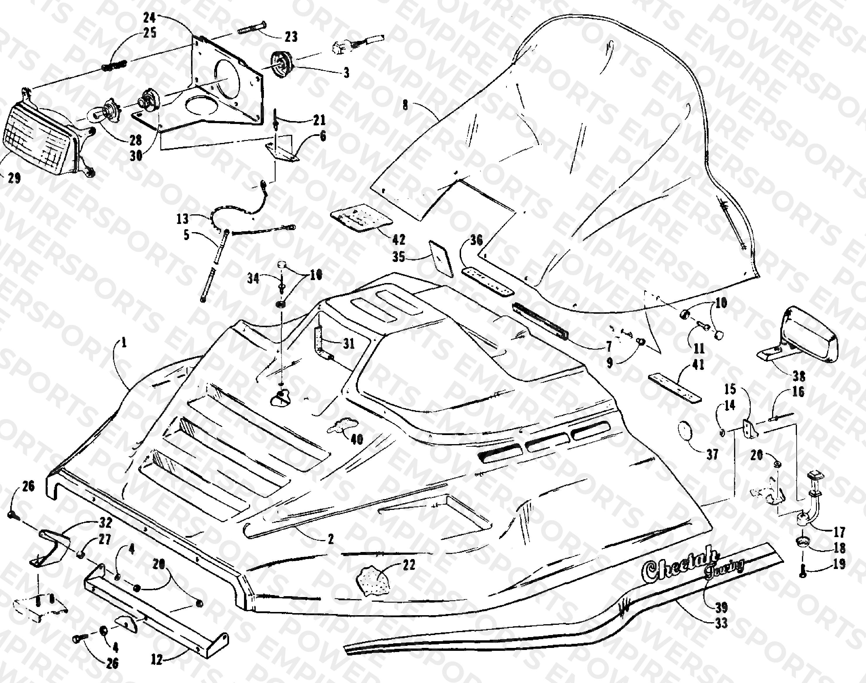 HOOD ASSEMBLY