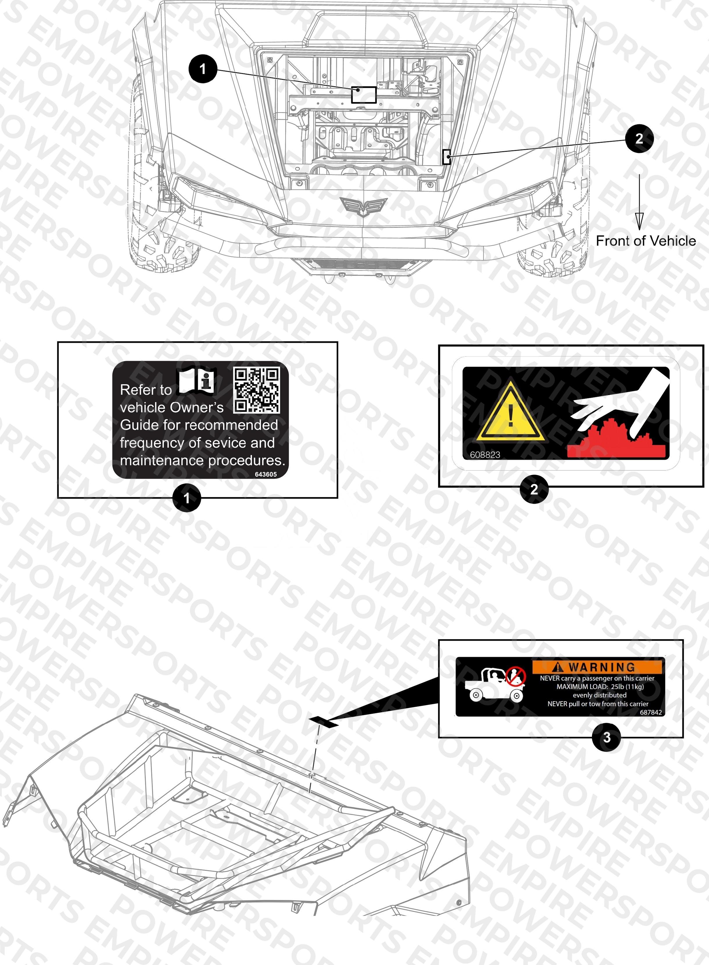 MAINTENANCE LABEL