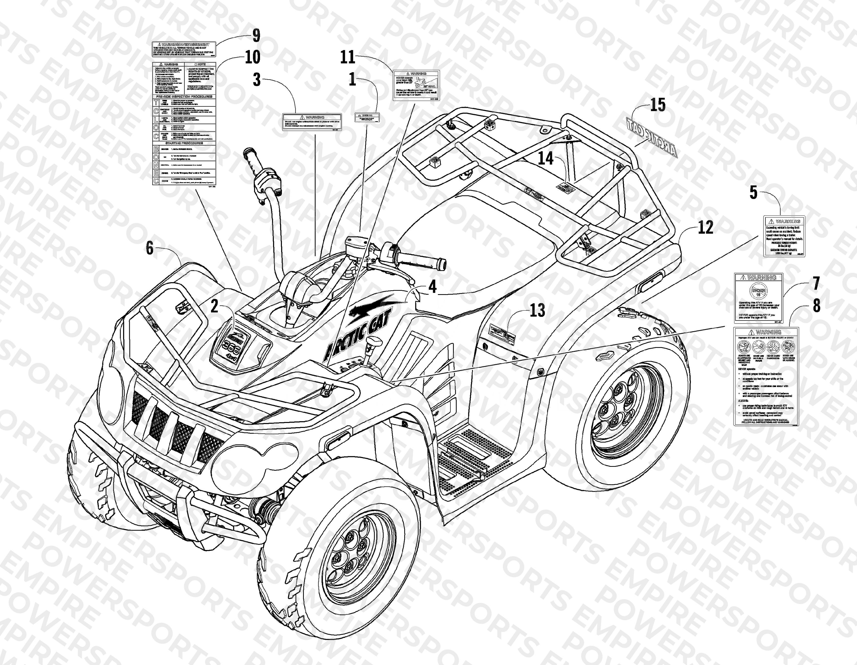 BODY PANELS AND DECALS
