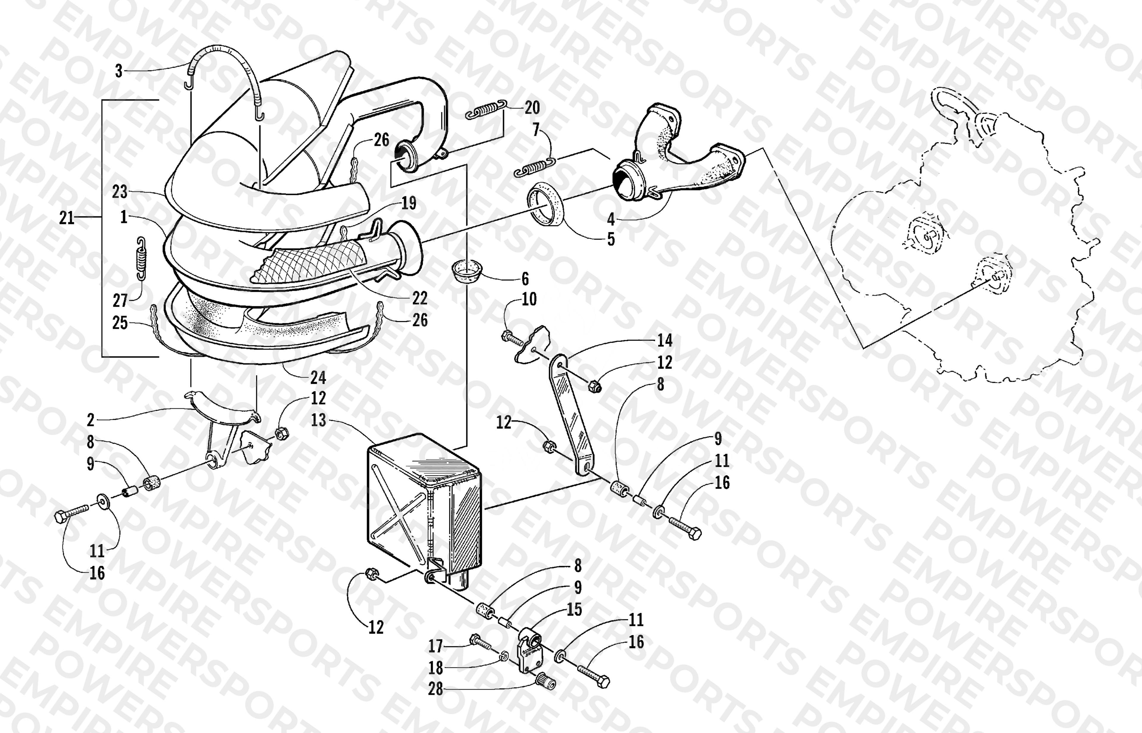EXHAUST ASSEMBLY