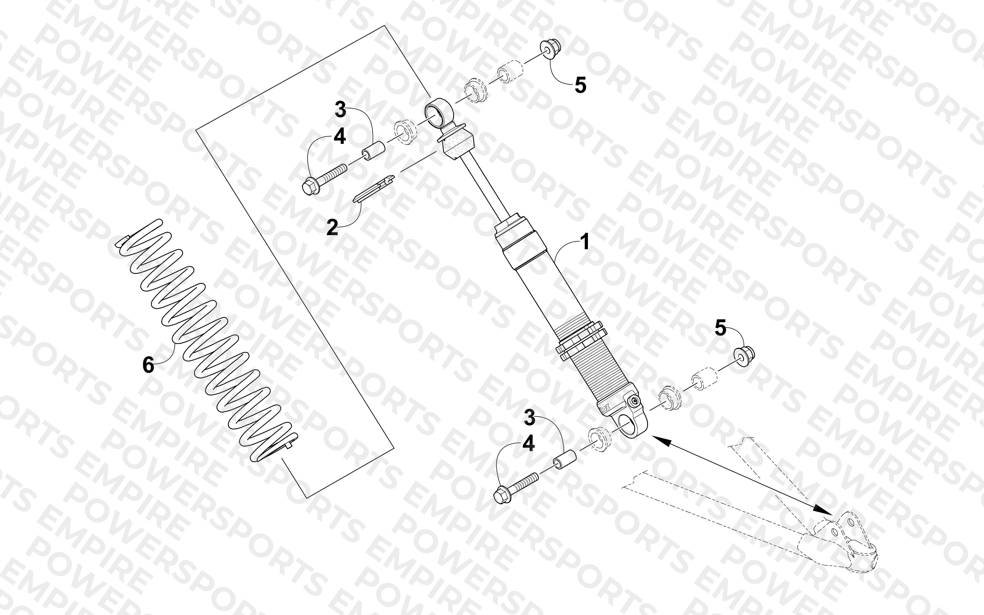 FRONT SHOCK ABSORBER ASSEMBLY