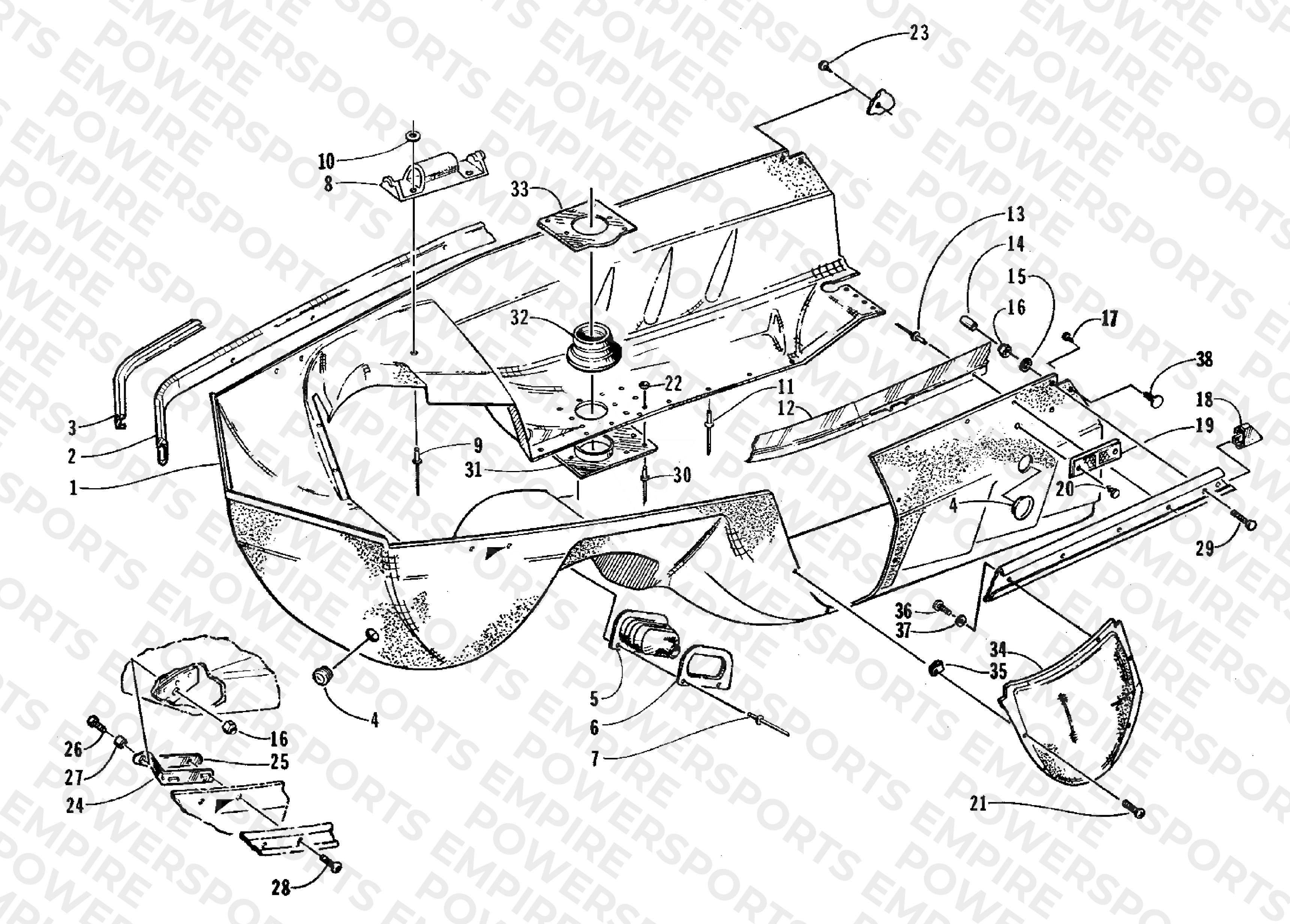 BELLY PAN ASSEMBLY
