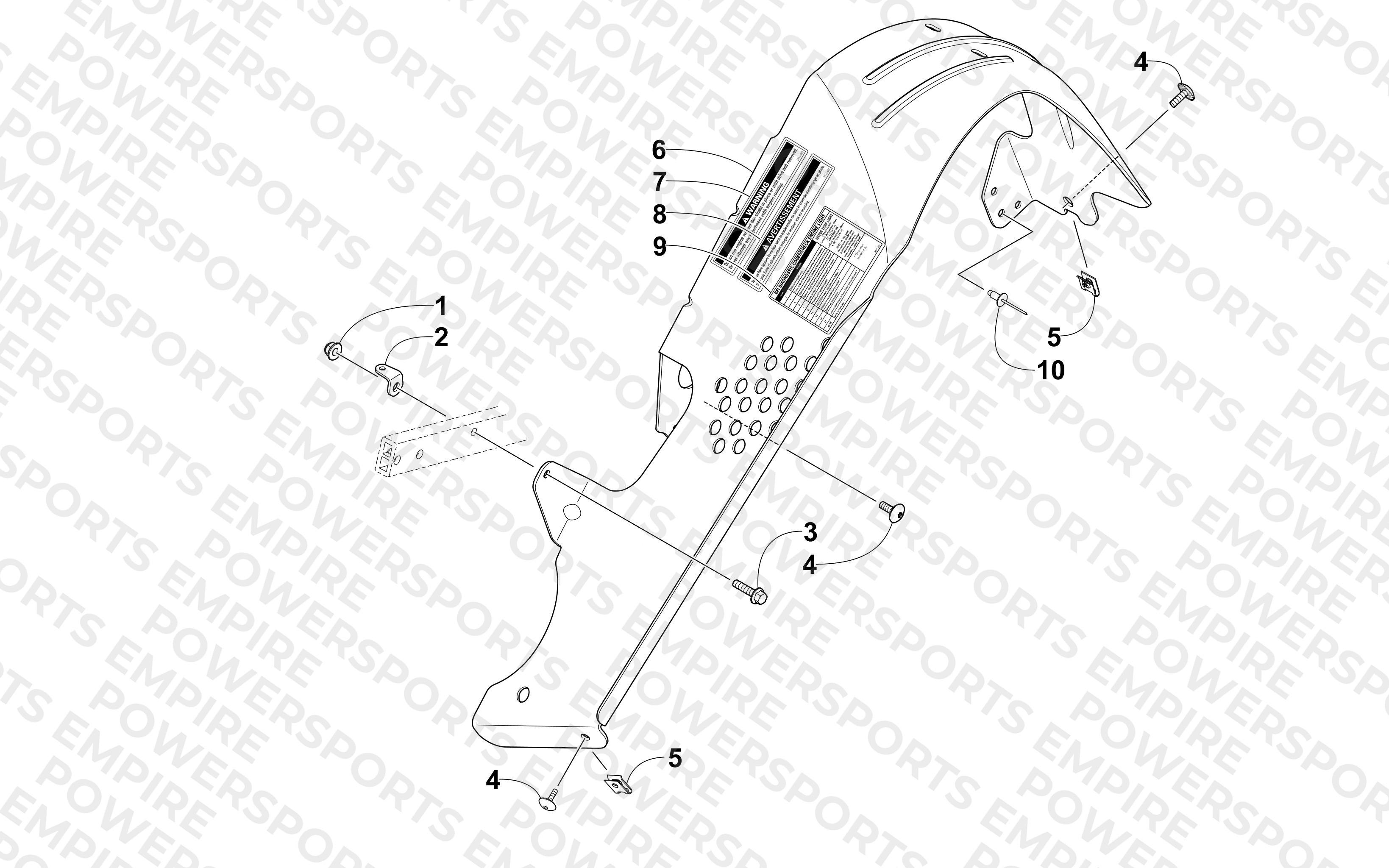 BELT GUARD ASSEMBLY