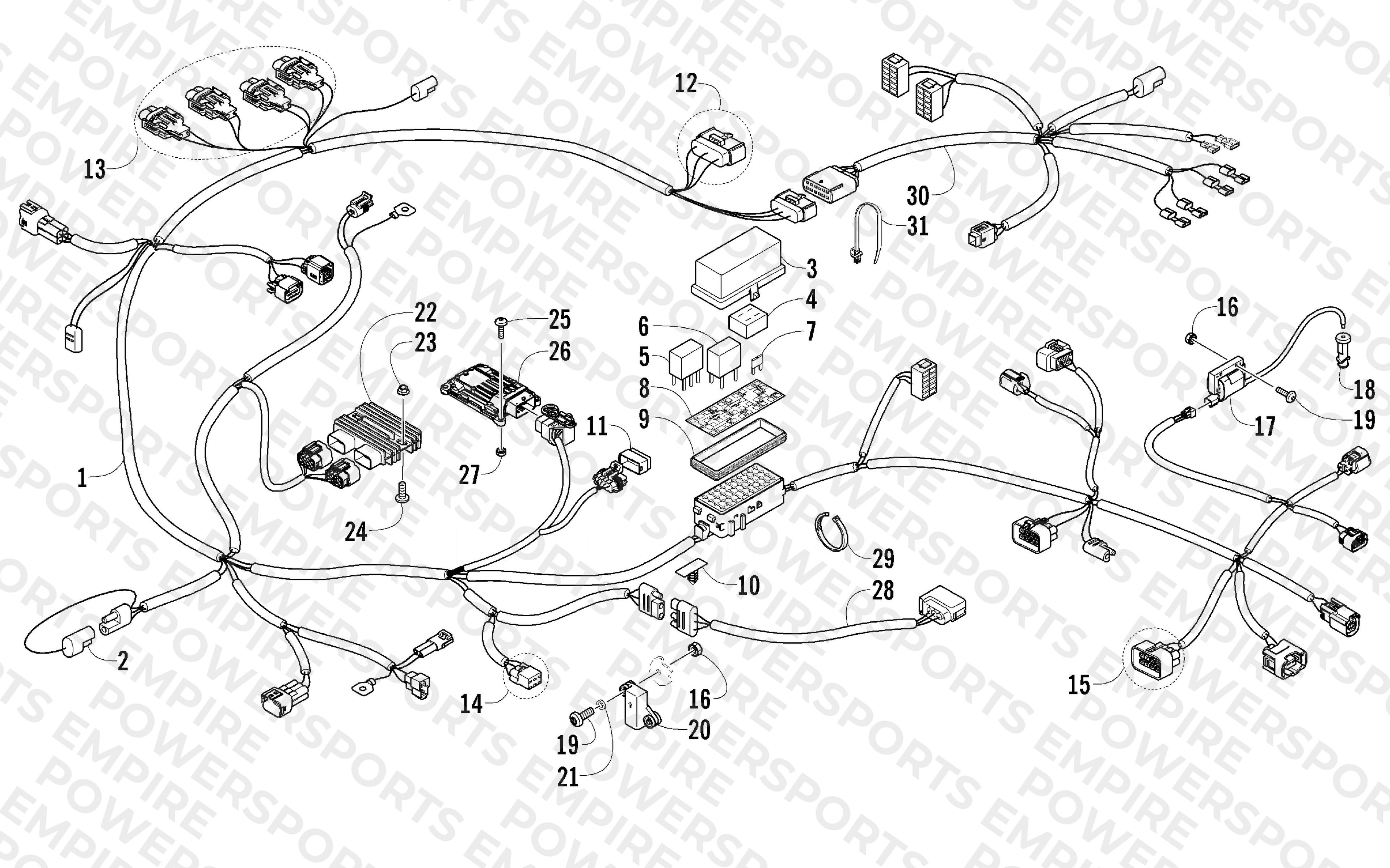 WIRING HARNESS ASSEMBLY