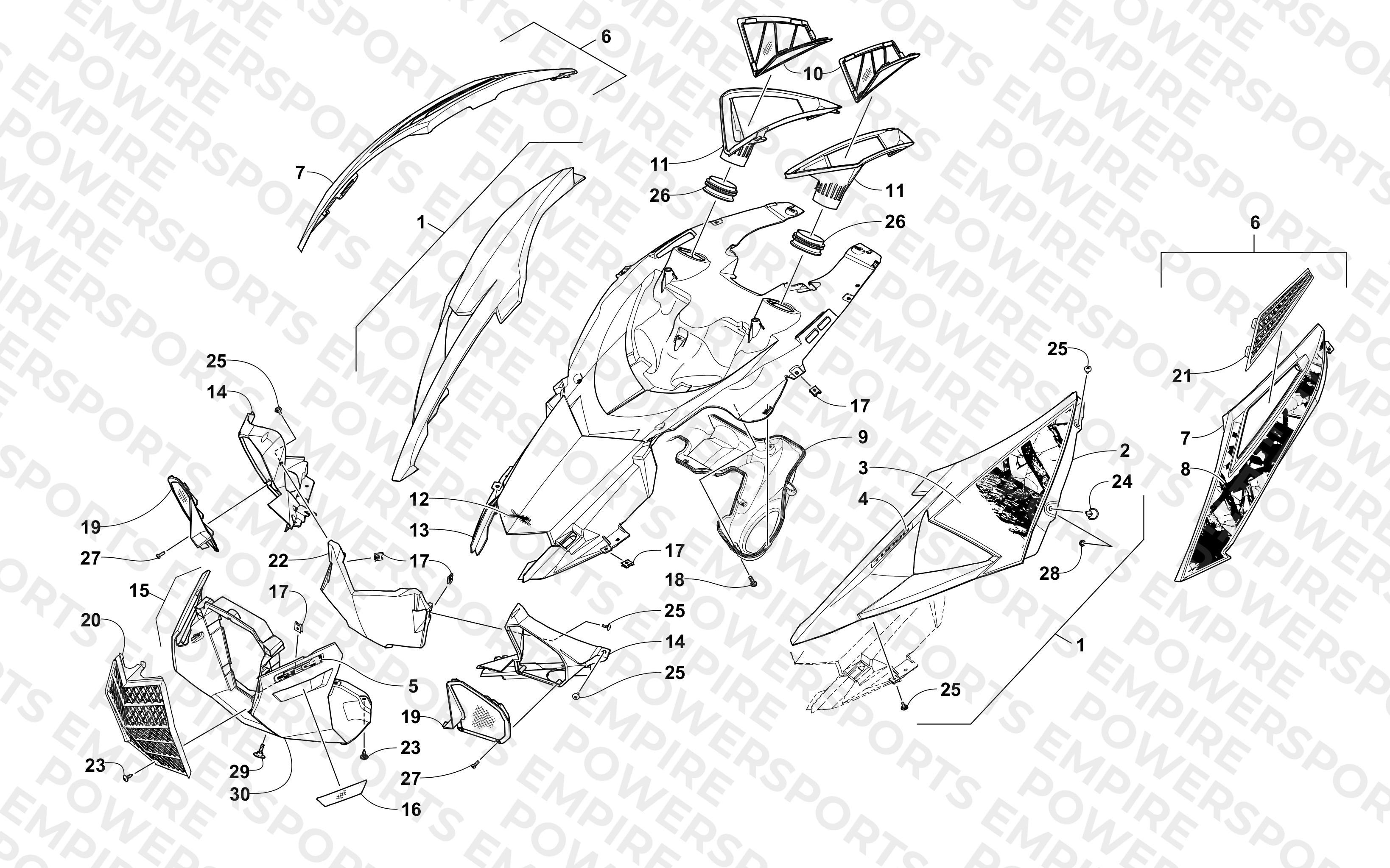 HOOD ASSEMBLY