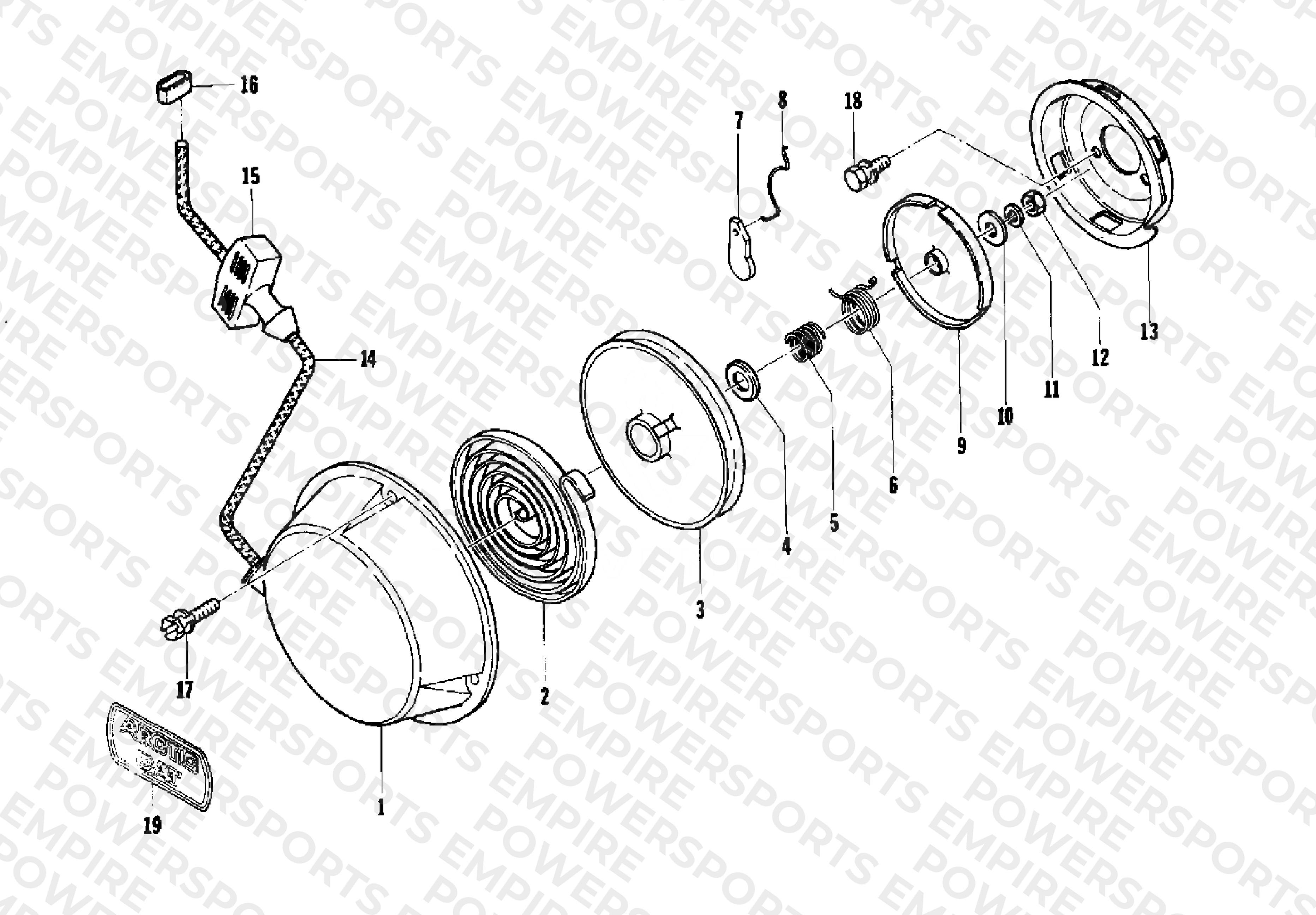 RECOIL STARTER