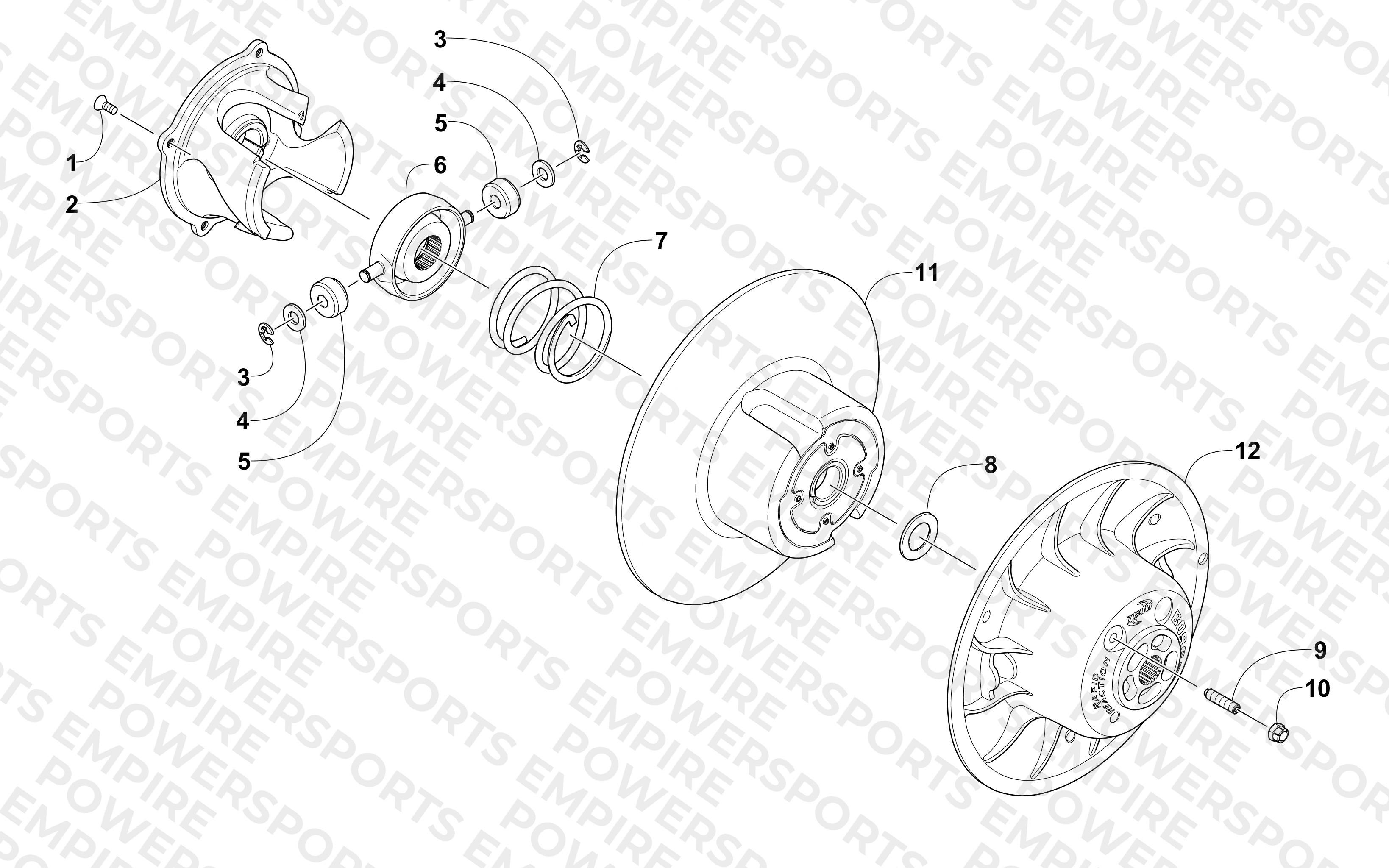DRIVEN CLUTCH