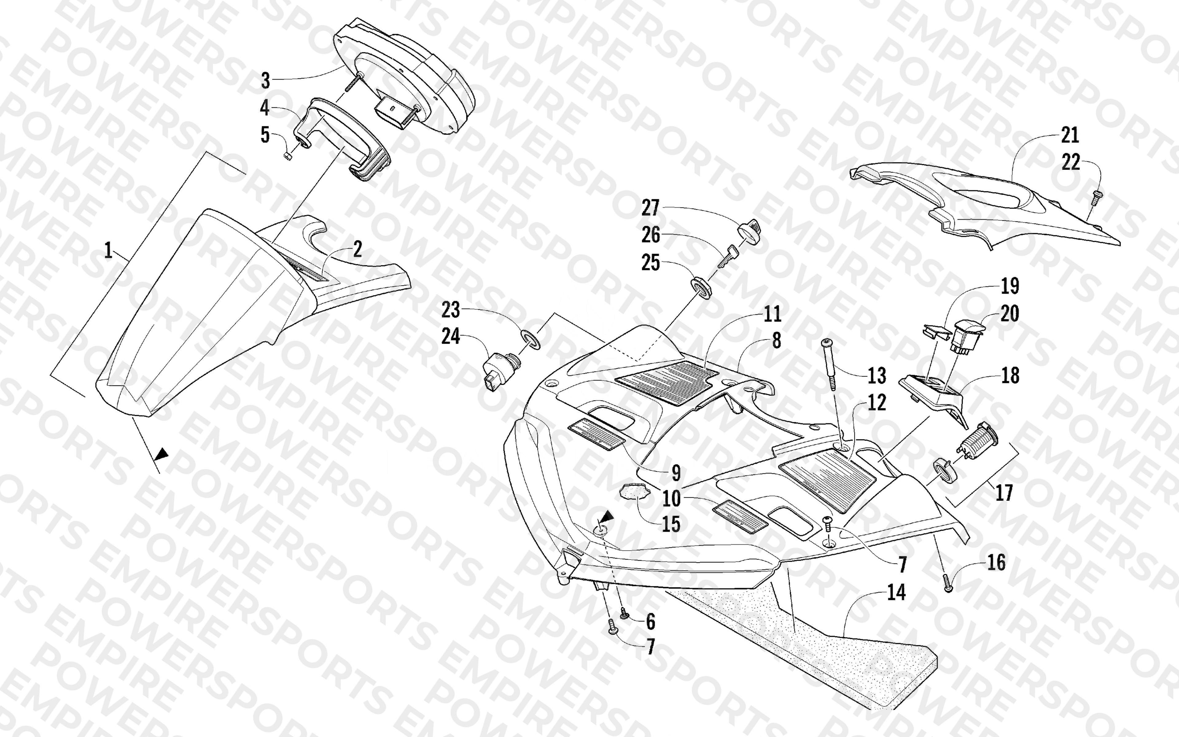 CONSOLE ASSEMBLY