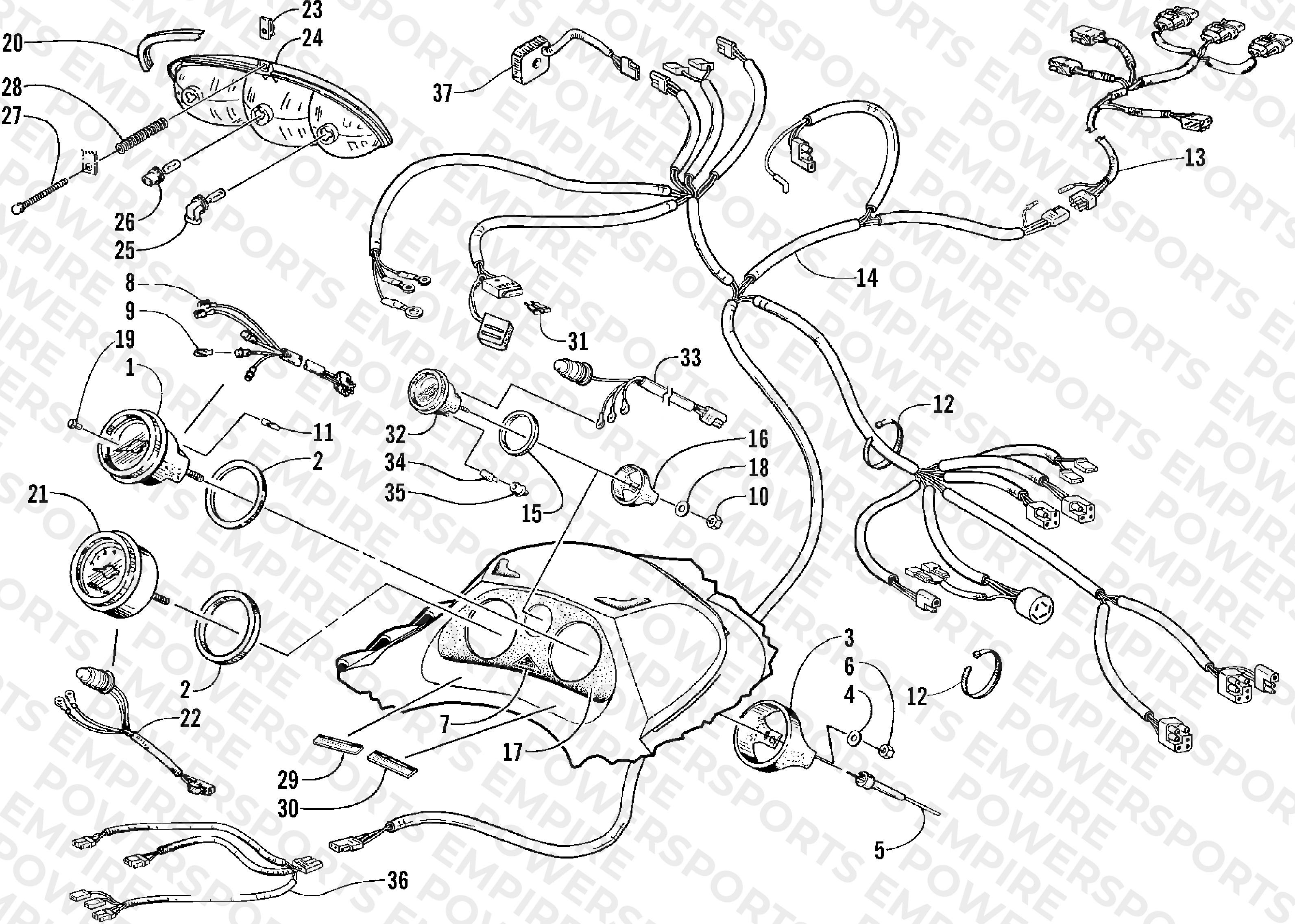 INSTRUMENTS AND WIRING ASSEMBLIES
