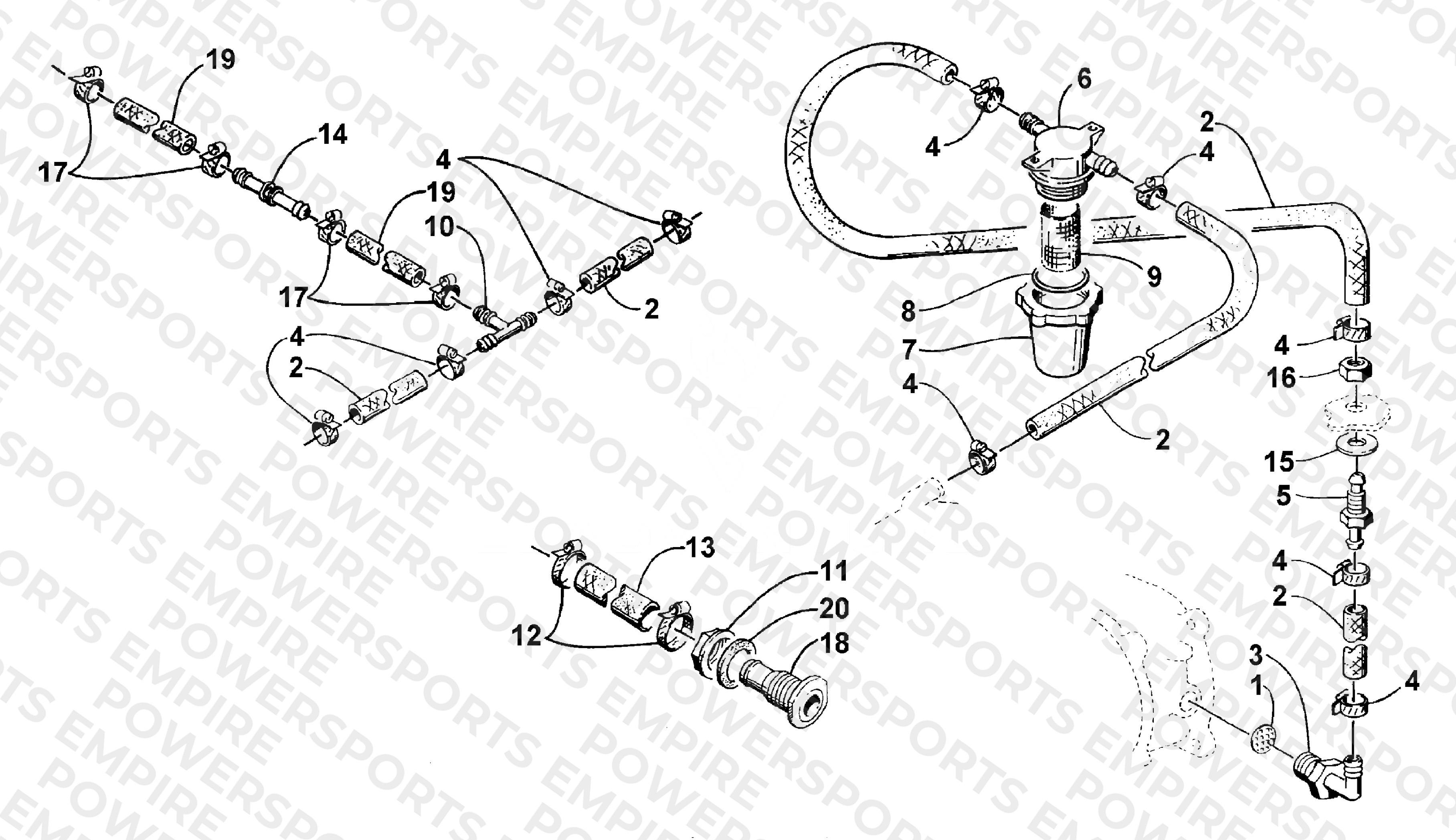WATER FILTER ASSEMBLY