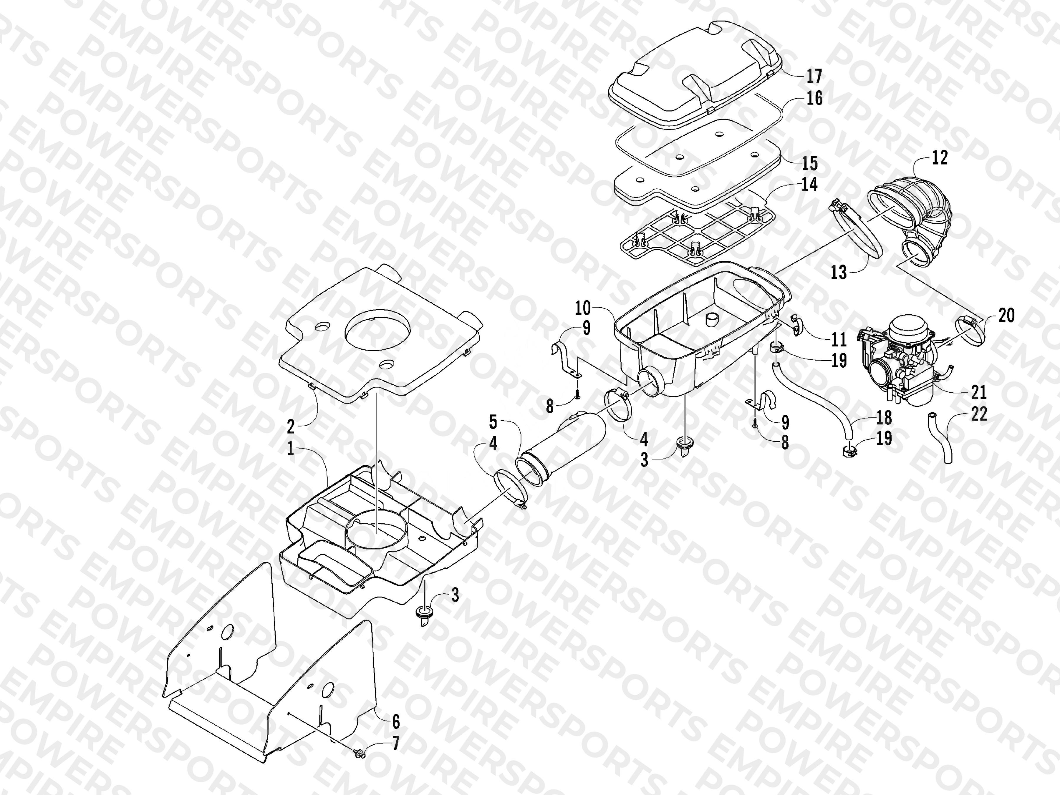 AIR INTAKE ASSEMBLY