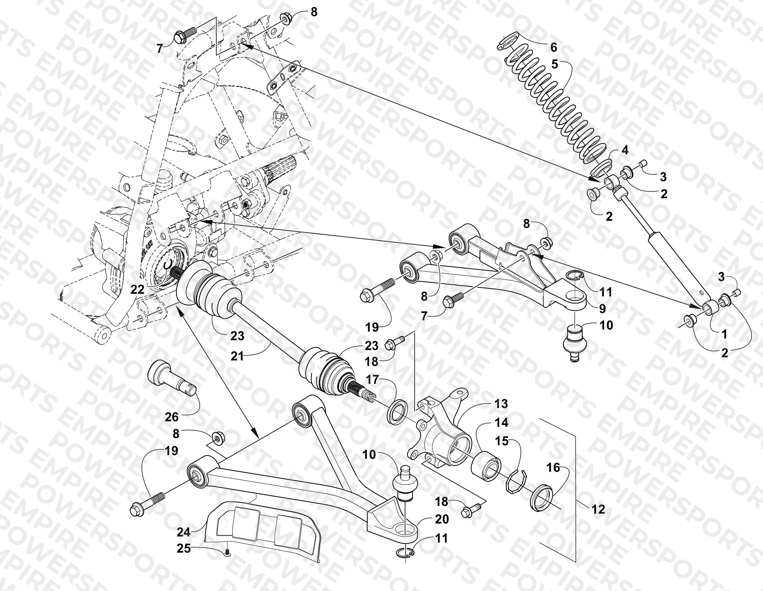 FRONT SUSPENSION ASSEMBLY