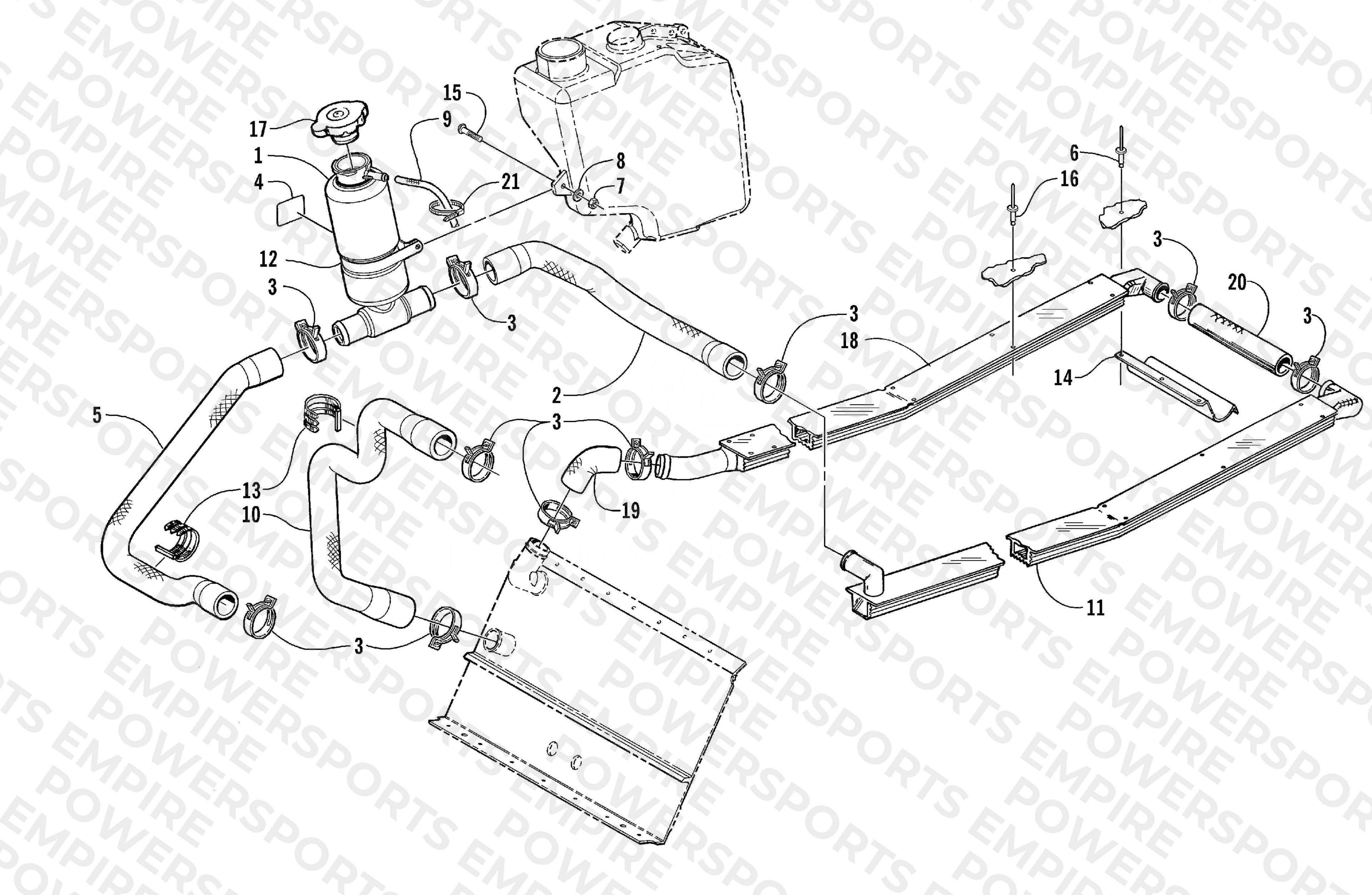 COOLING ASSEMBLY