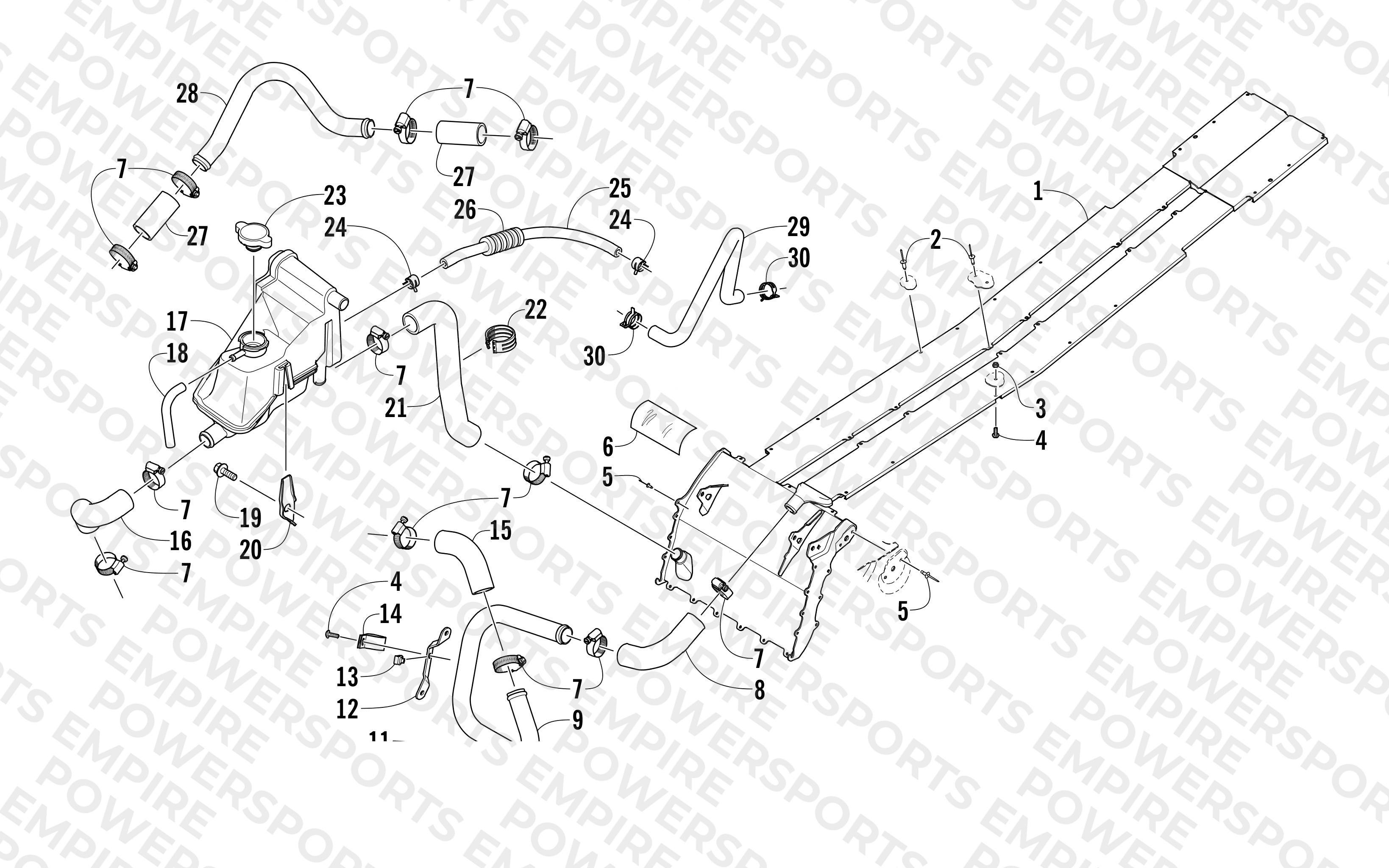 COOLING ASSEMBLY