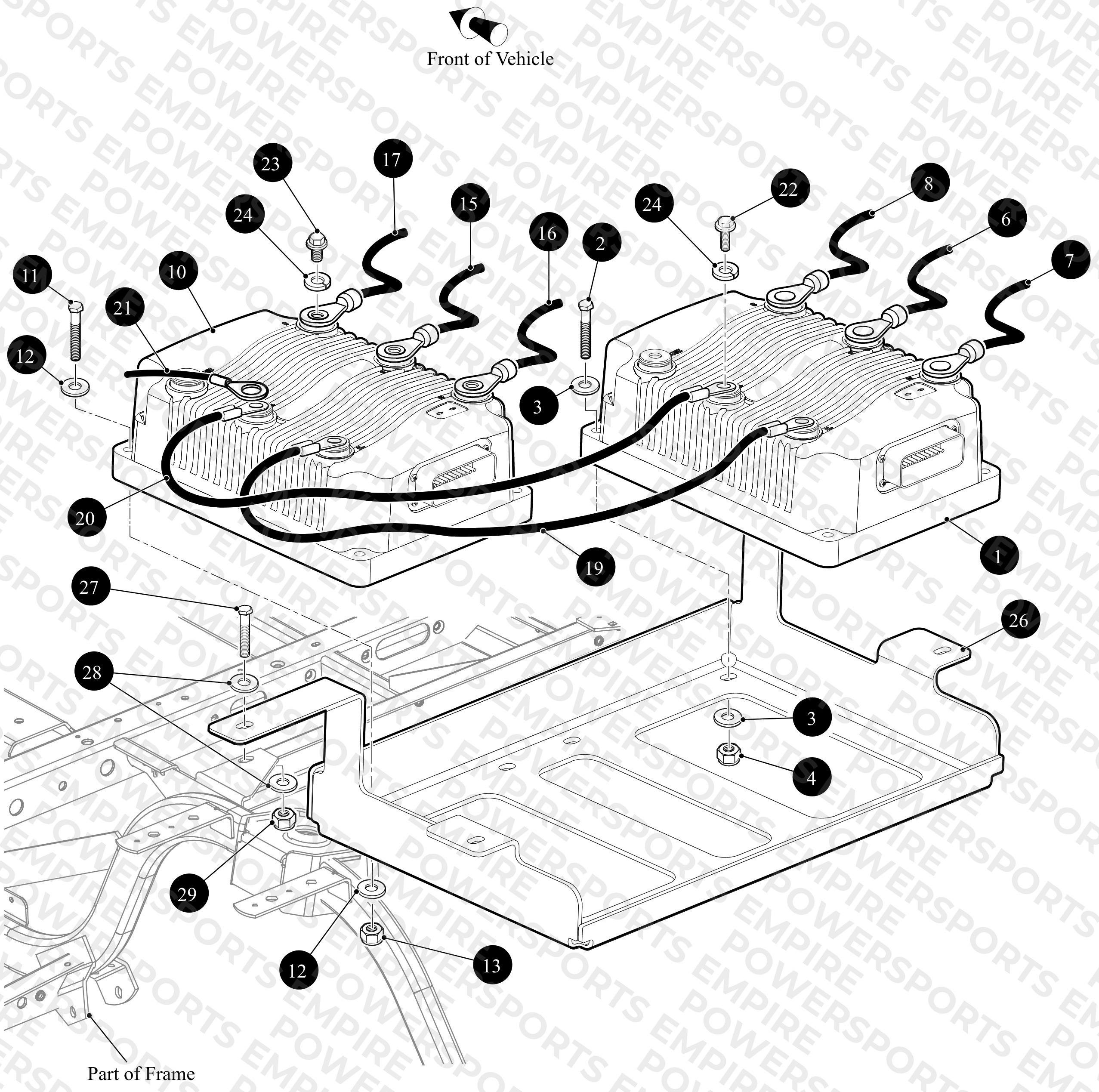 ELECTRONIC SPEED CONTROL
