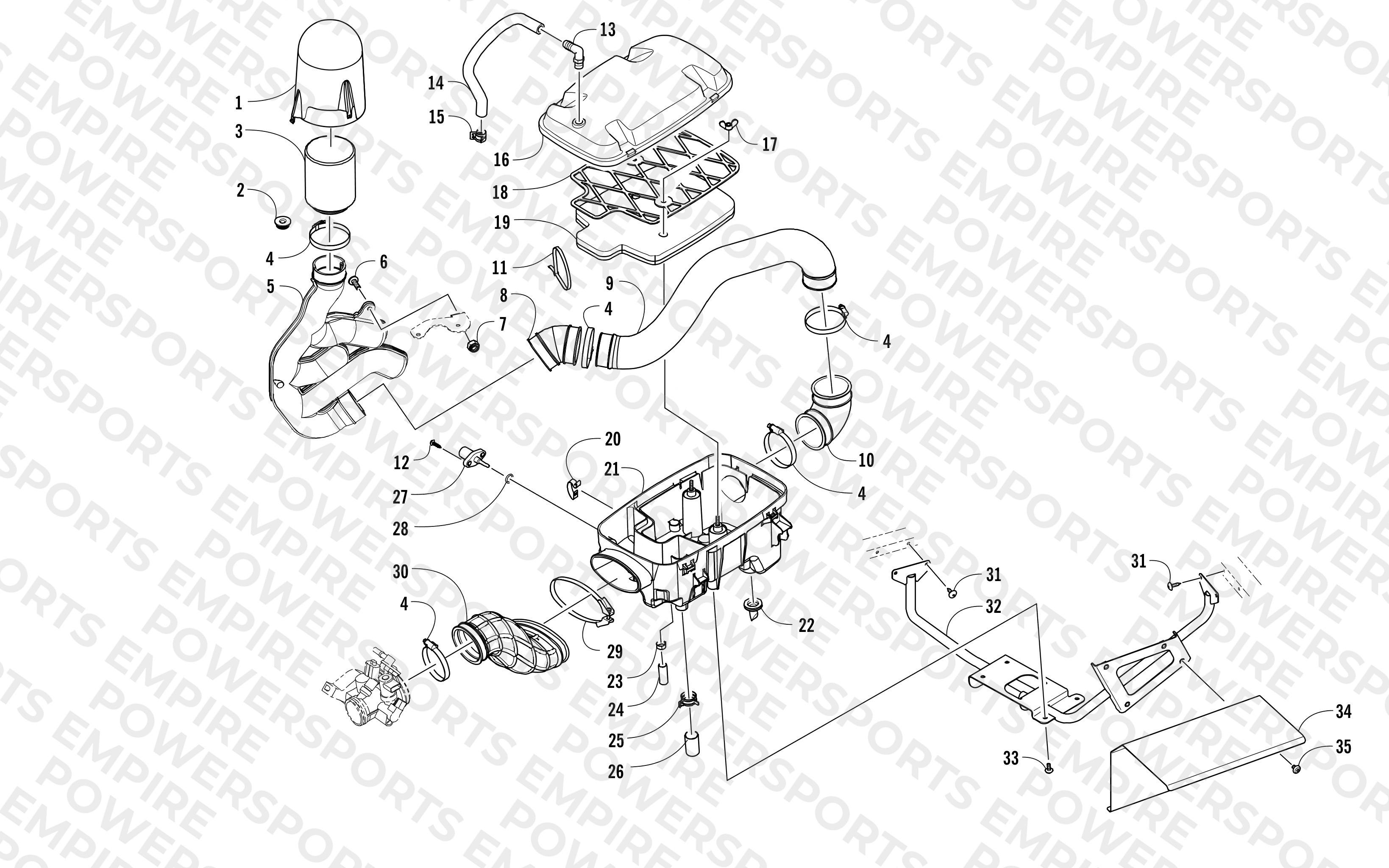 AIR INTAKE ASSEMBLY