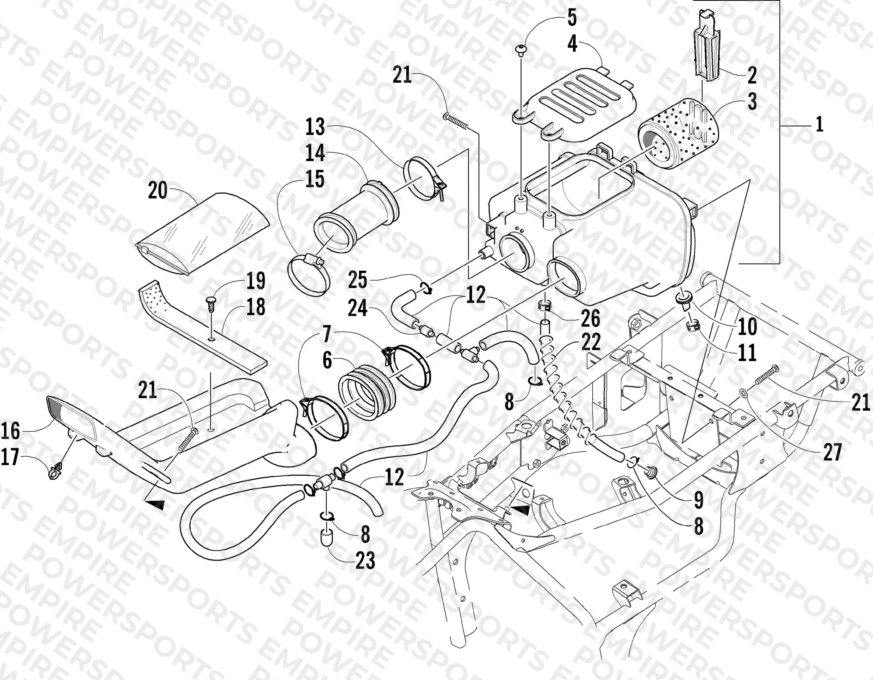 AIR INTAKE ASSEMBLY