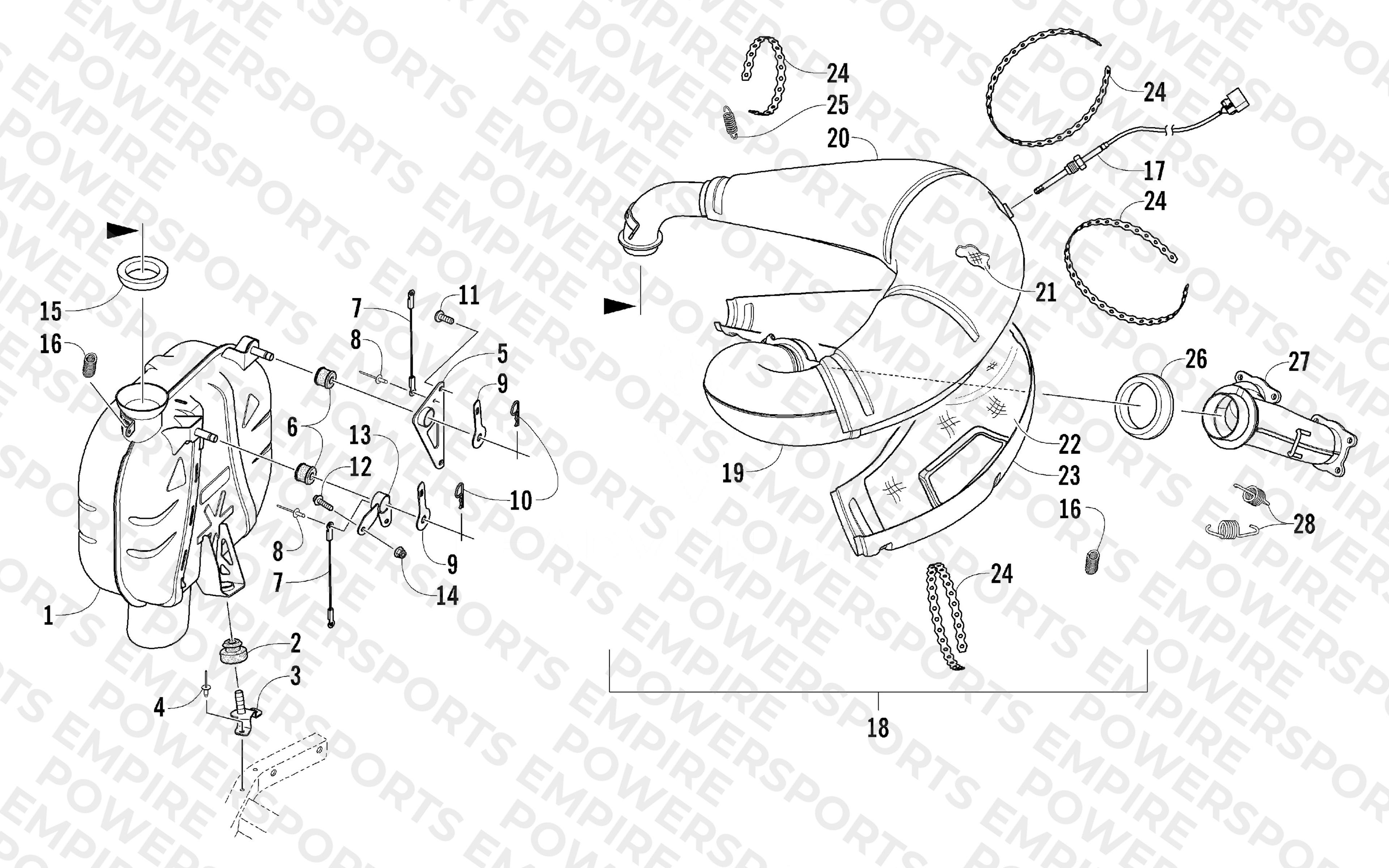 EXHAUST ASSEMBLY
