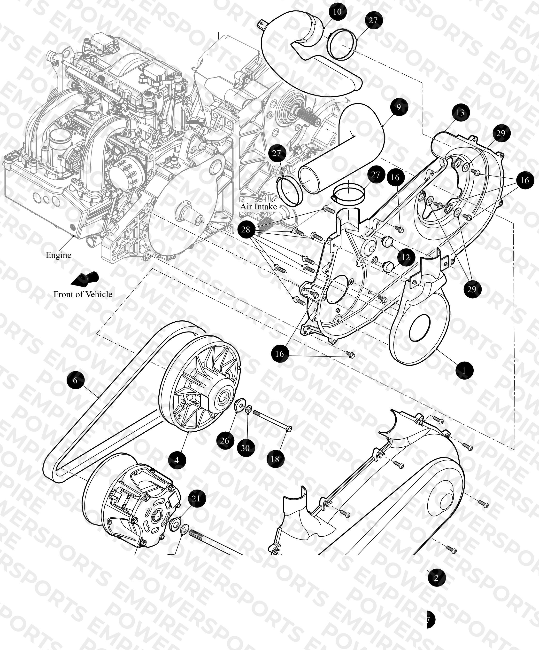 CLUTCHES / CLUTCH COVER