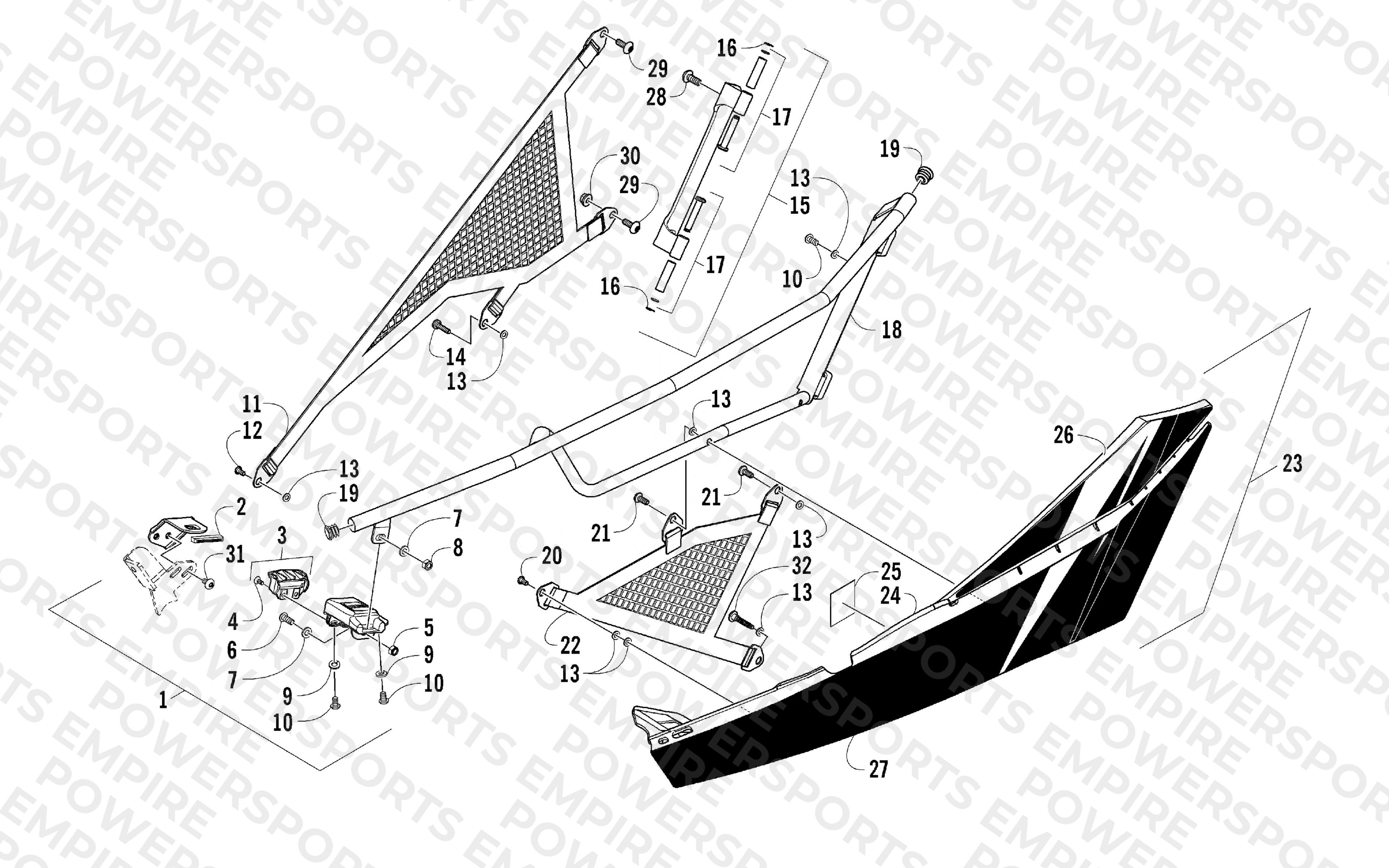 FRONT DOOR ASSEMBLY