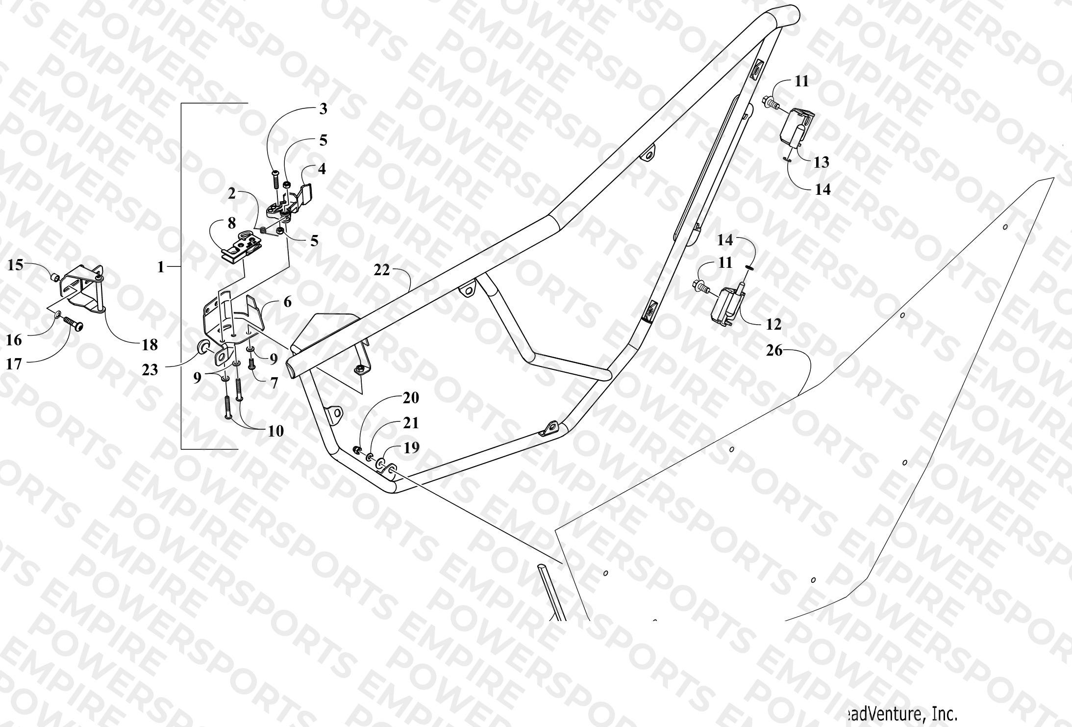 DOOR ASSEMBLY