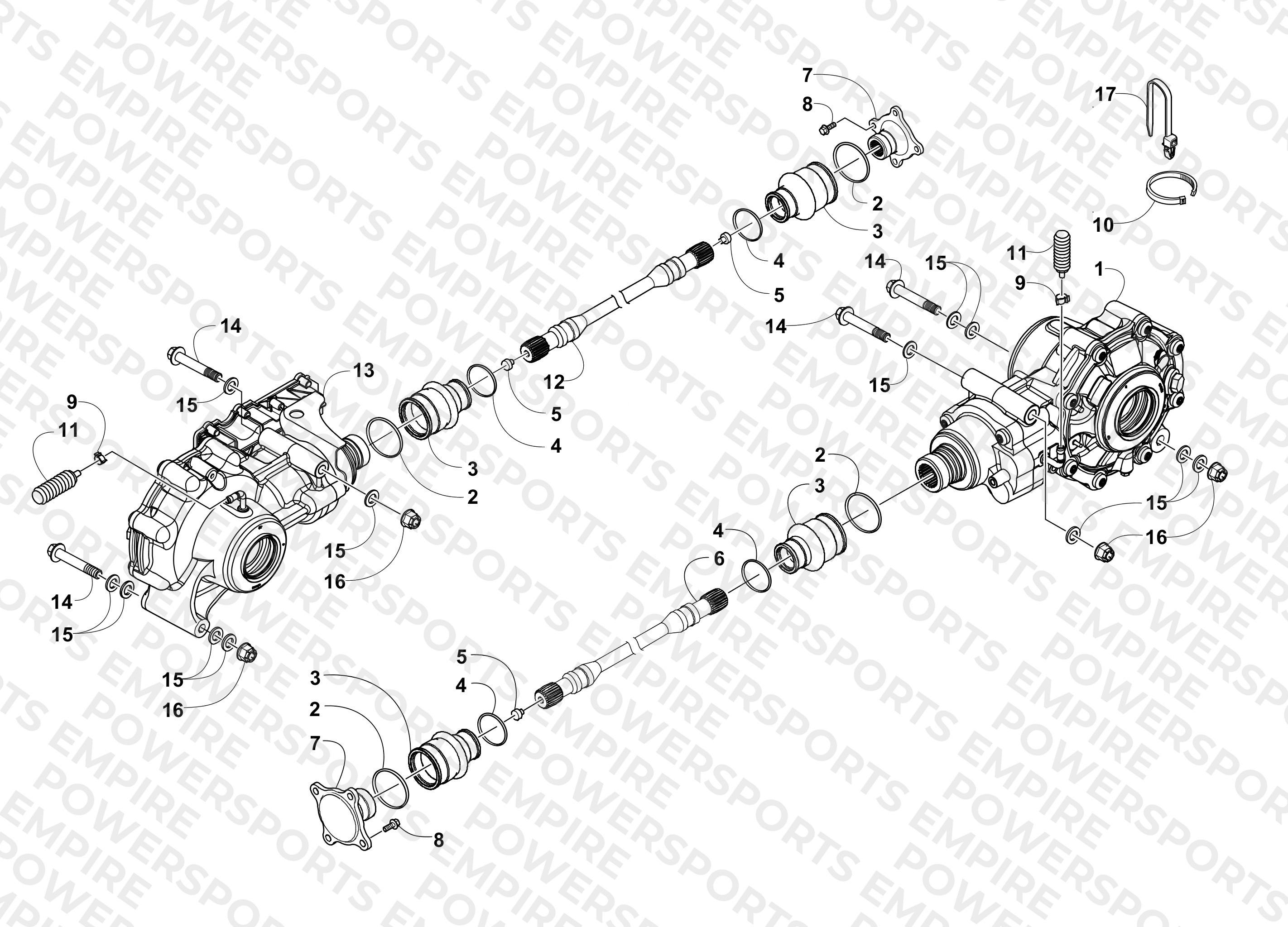 DRIVE TRAIN ASSEMBLY