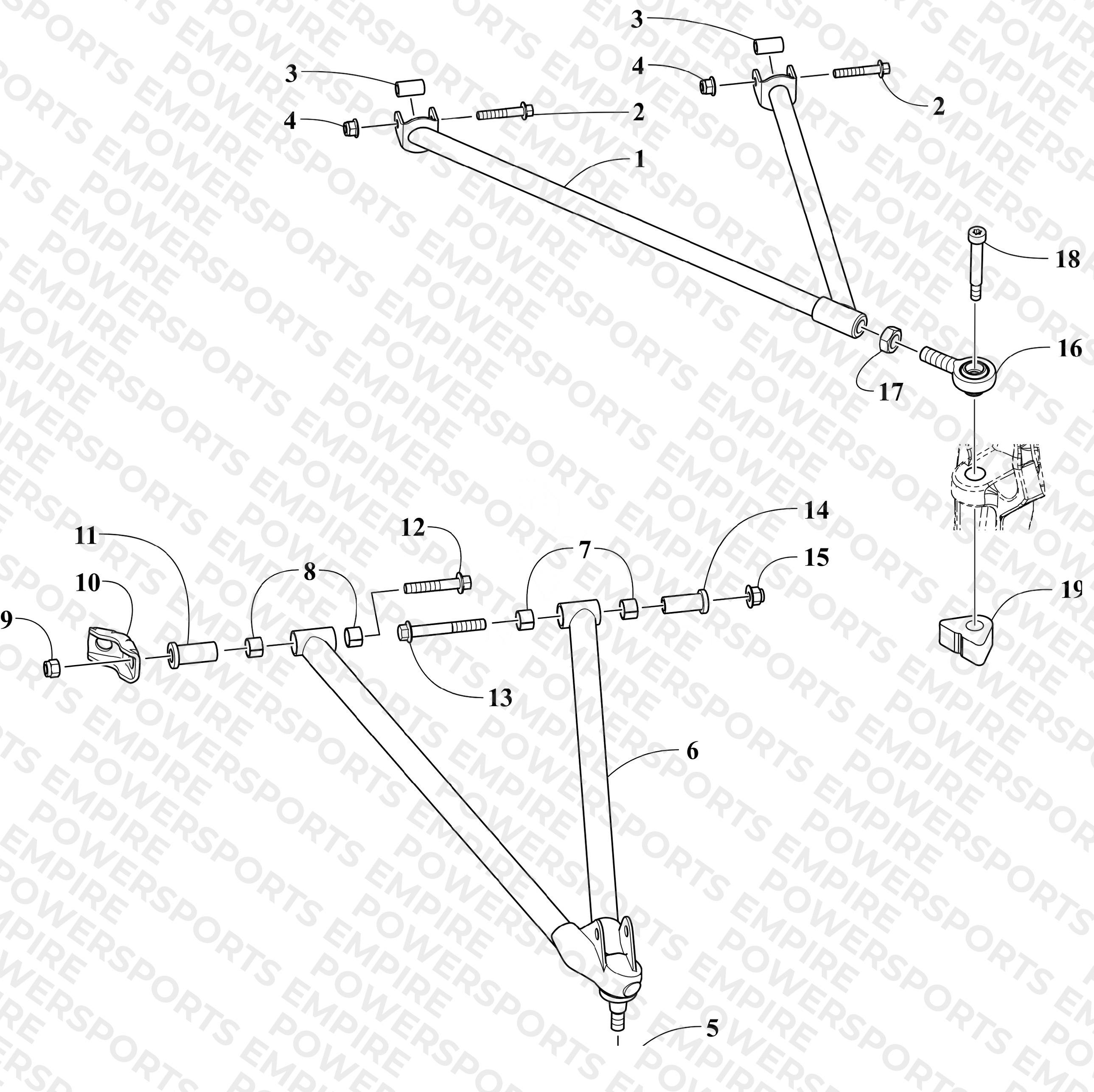 A-ARM ASSEMBLY