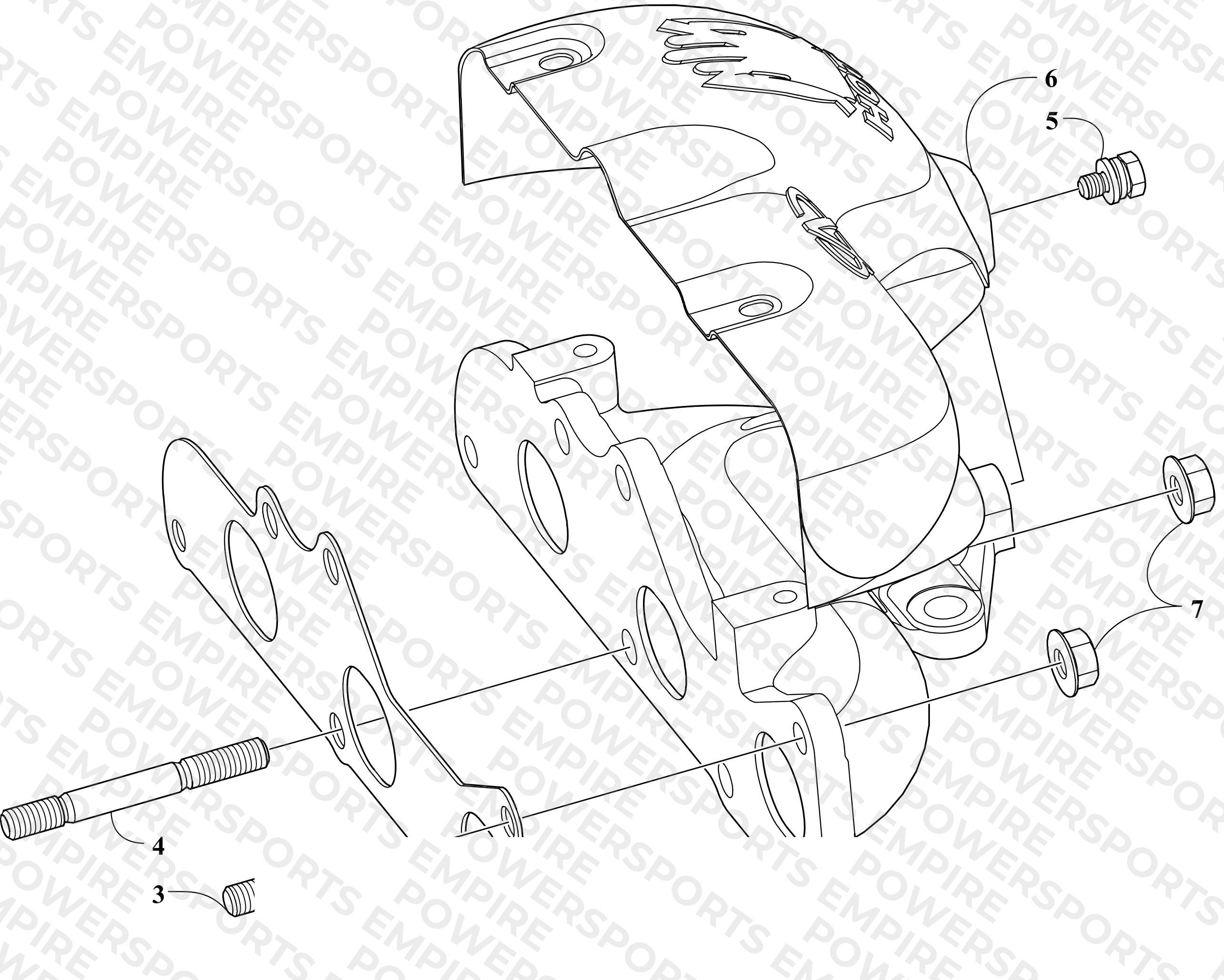 EXHAUST MANIFOLD ASSEMBLY