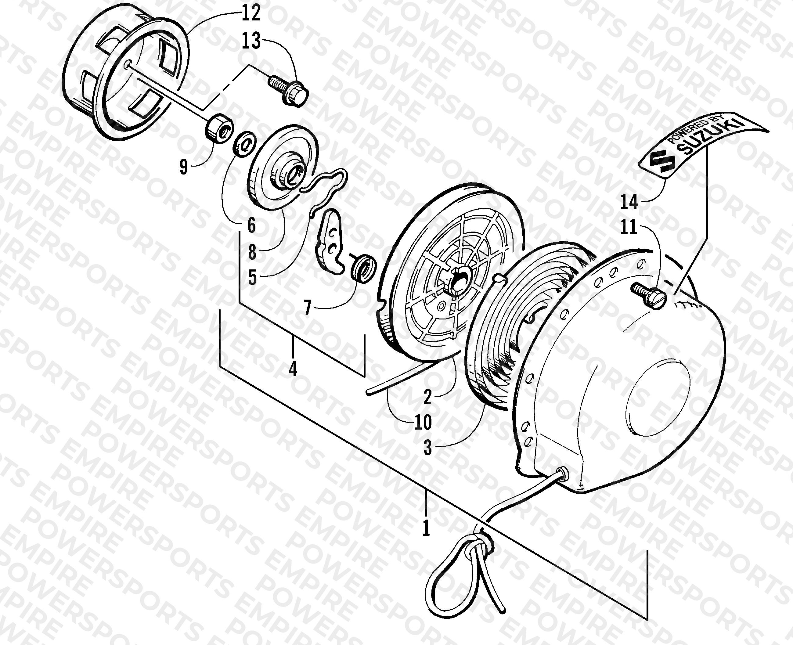 RECOIL STARTER
