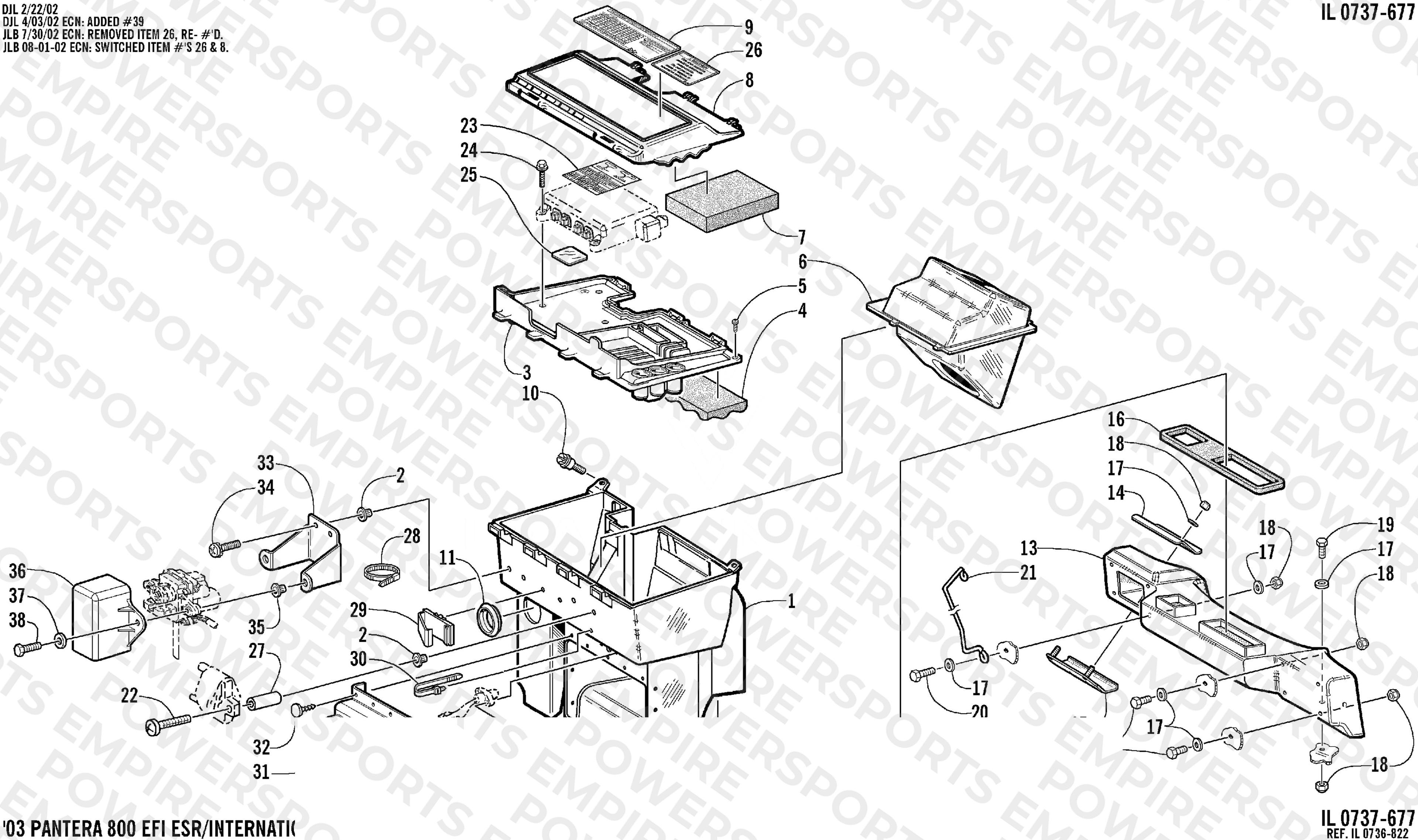 AIR SILENCER ASSEMBLY