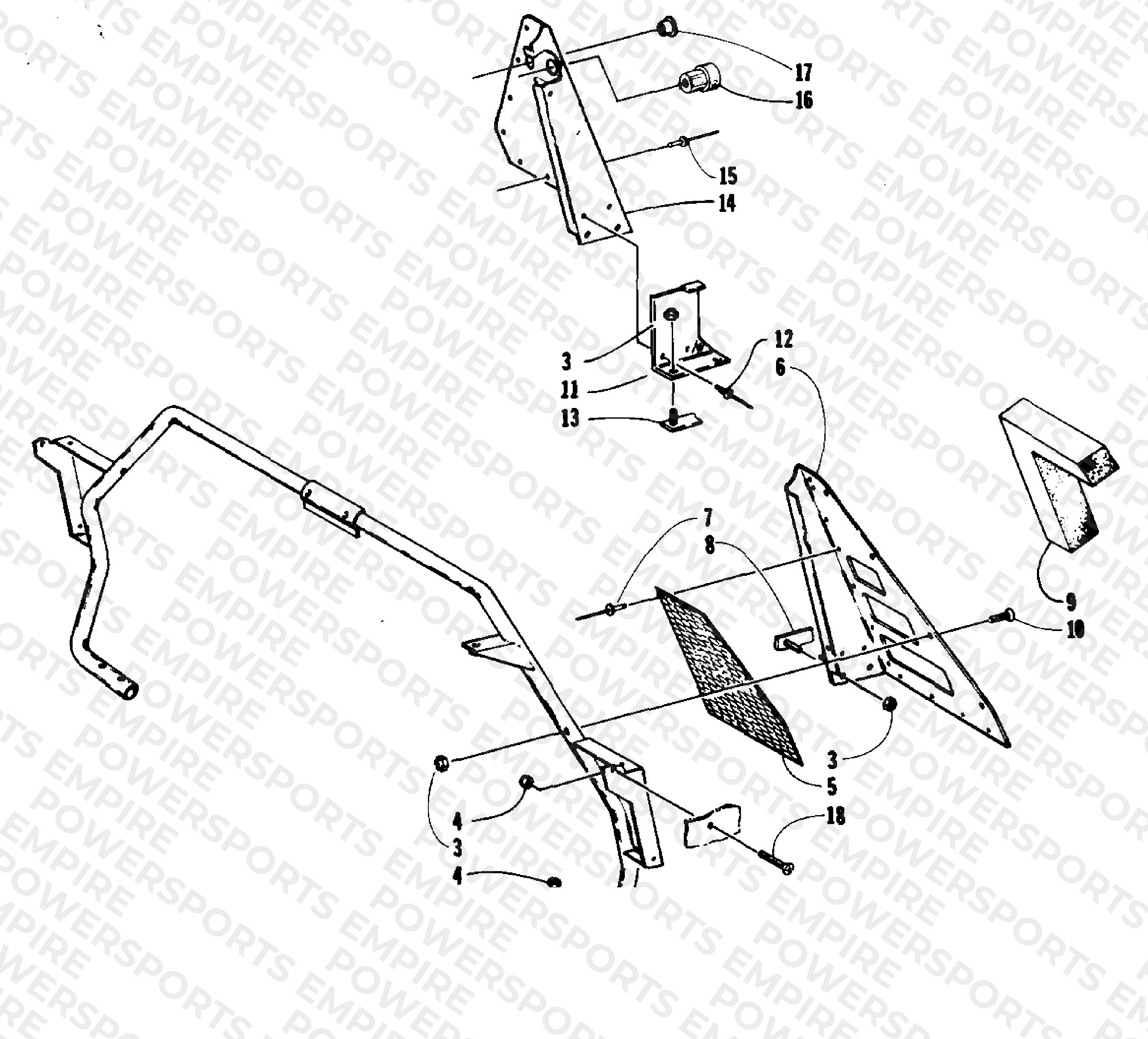 STEERING SUPPORT ASSEMBLY
