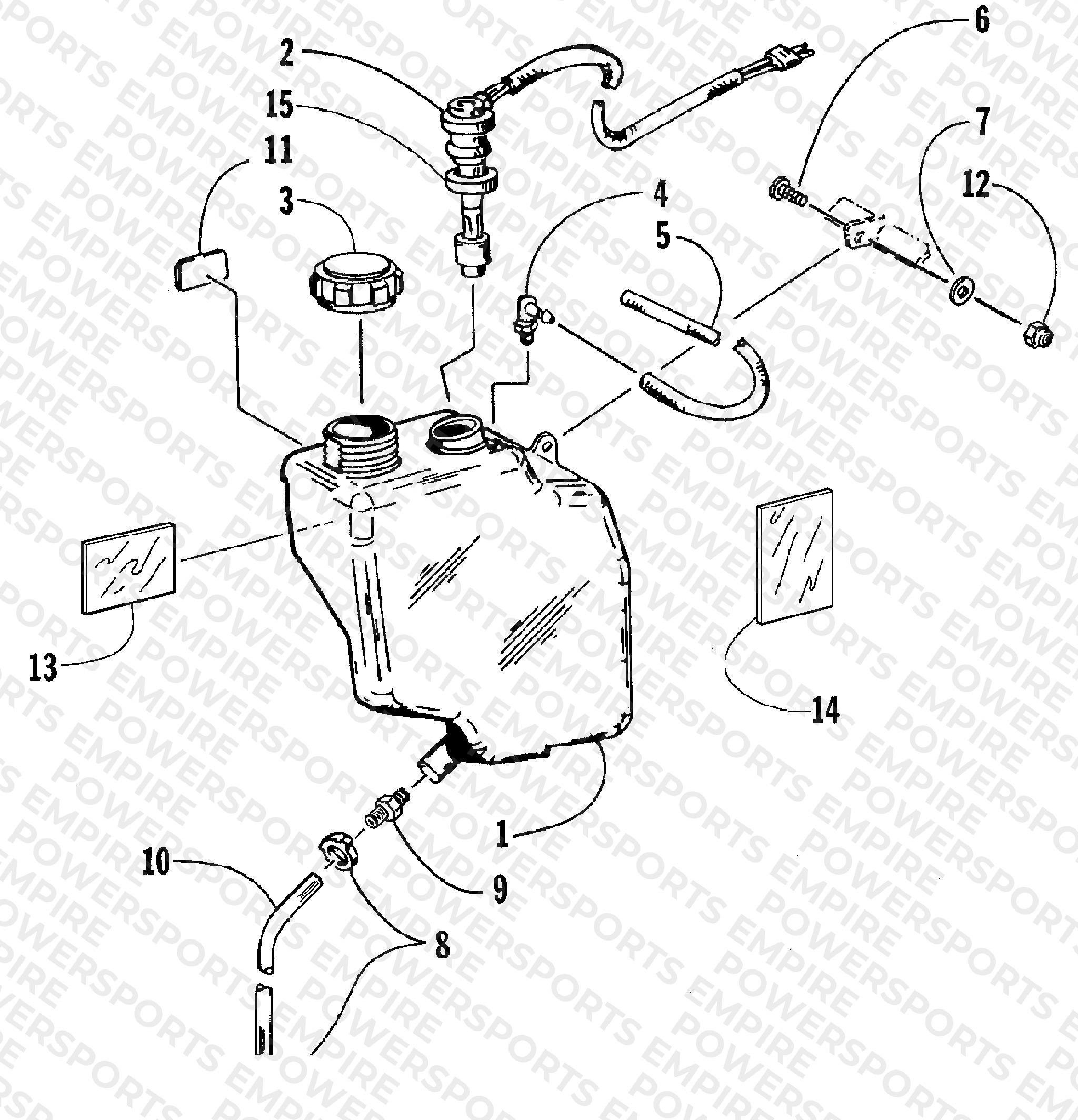 OIL TANK ASSEMBLY