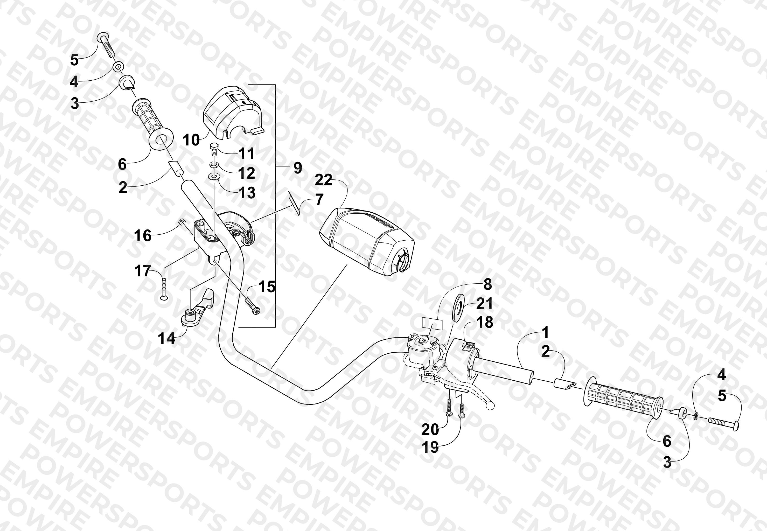 HANDLEBAR ASSEMBLY
