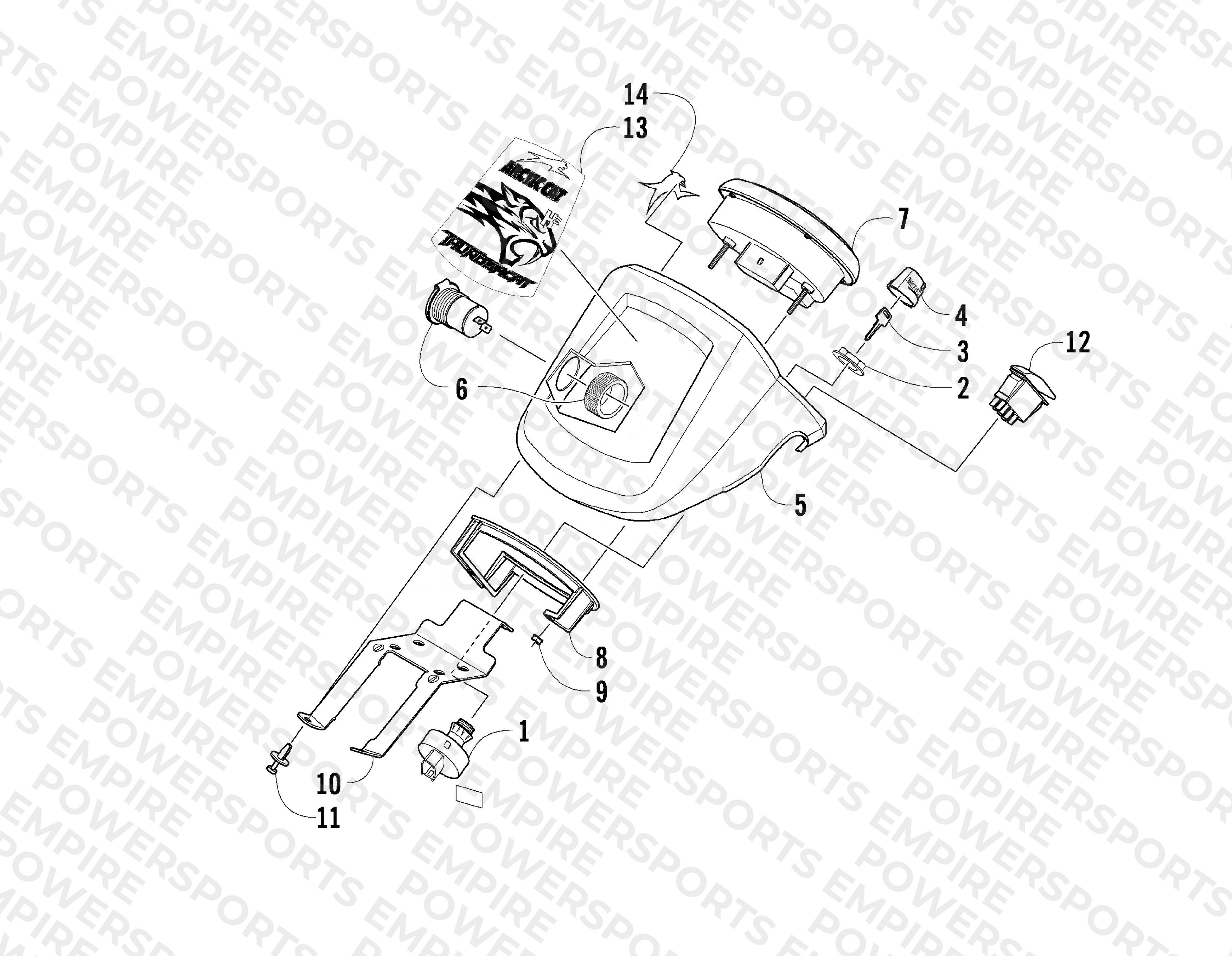 INSTRUMENT POD ASSEMBLY