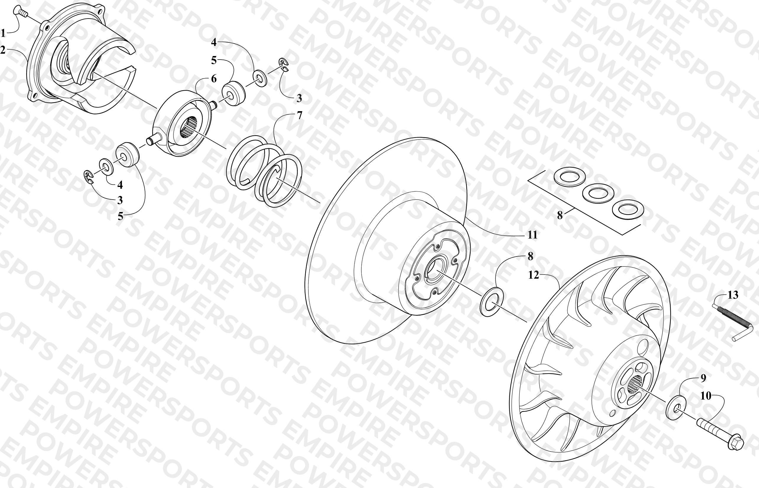 DRIVEN CLUTCH