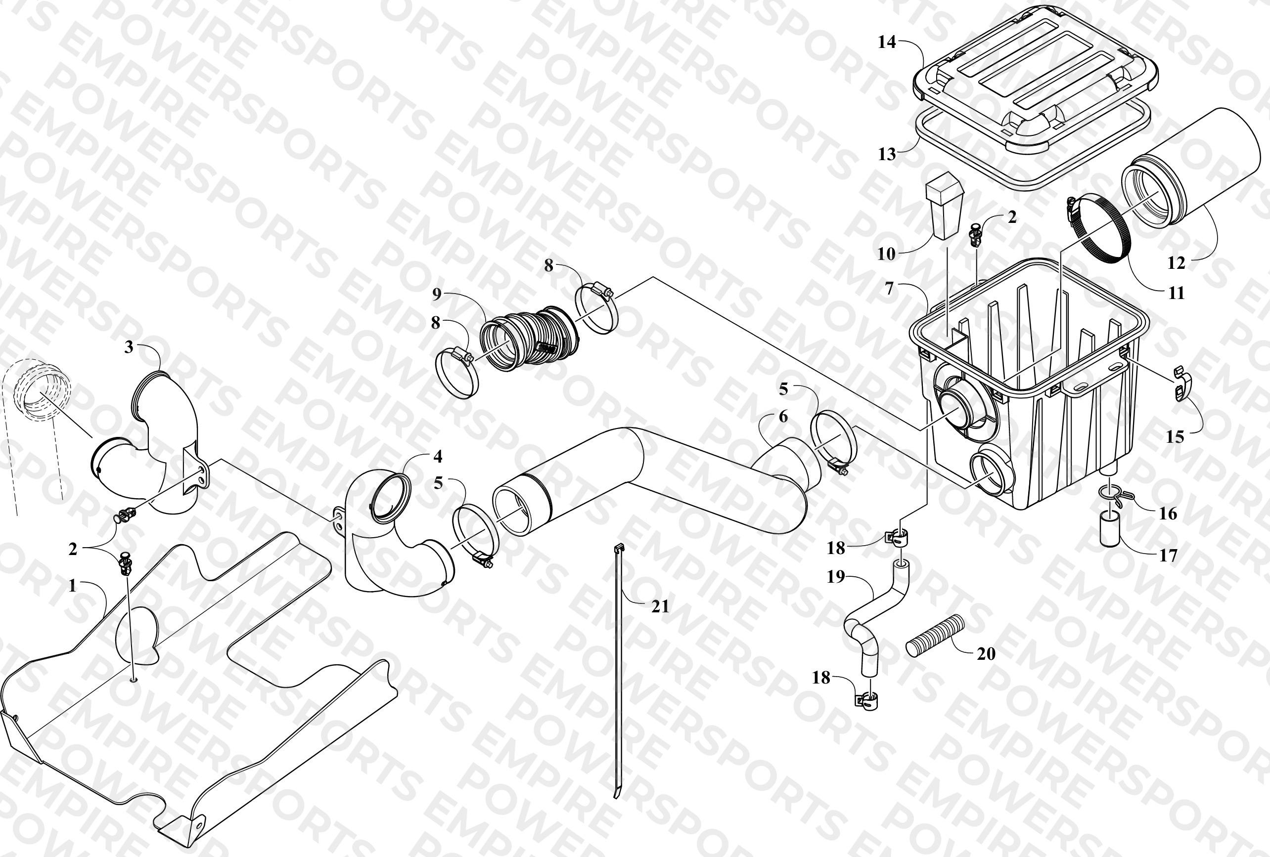 AIR INTAKE ASSEMBLY