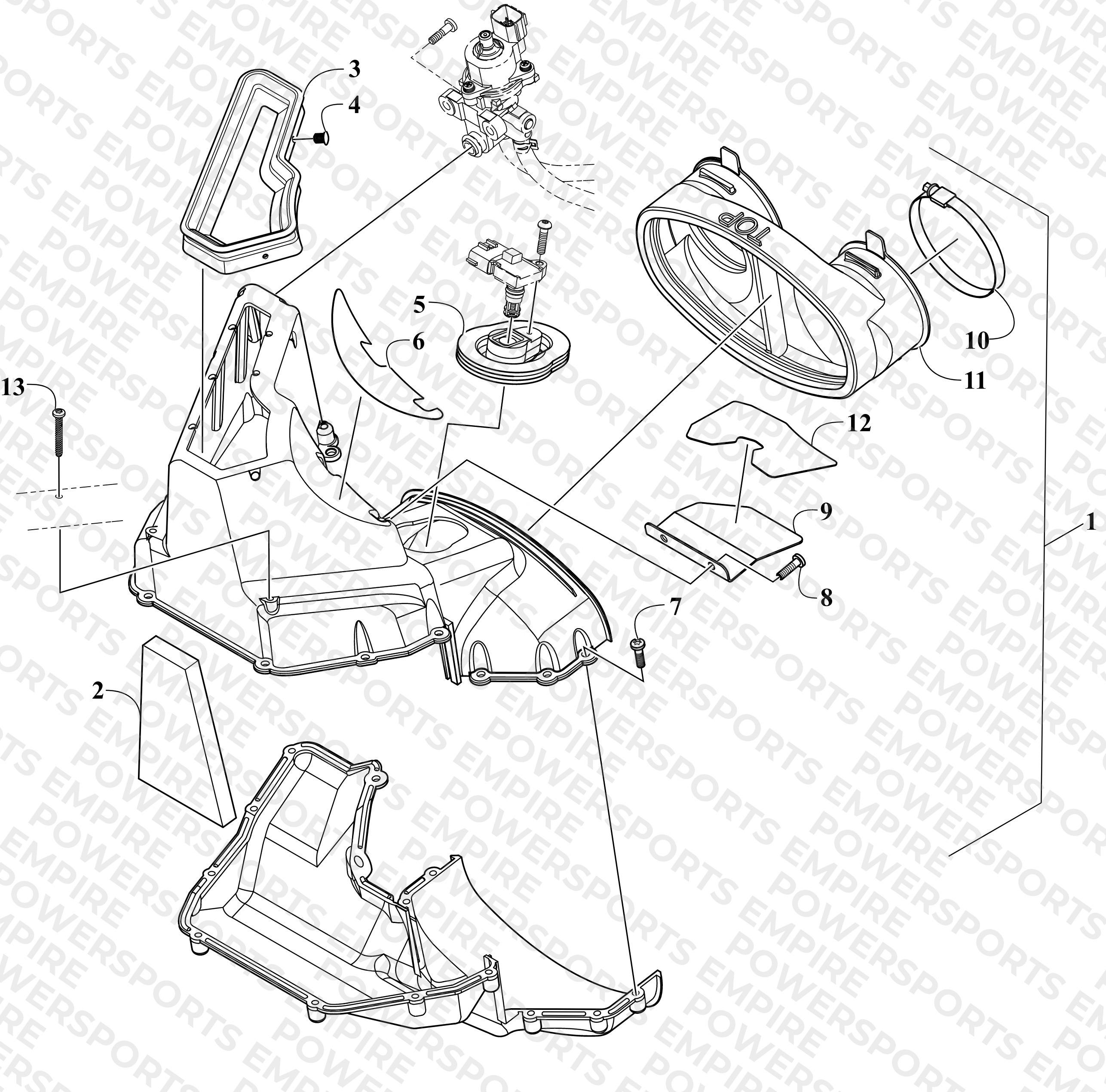INTAKE ASSEMBLY