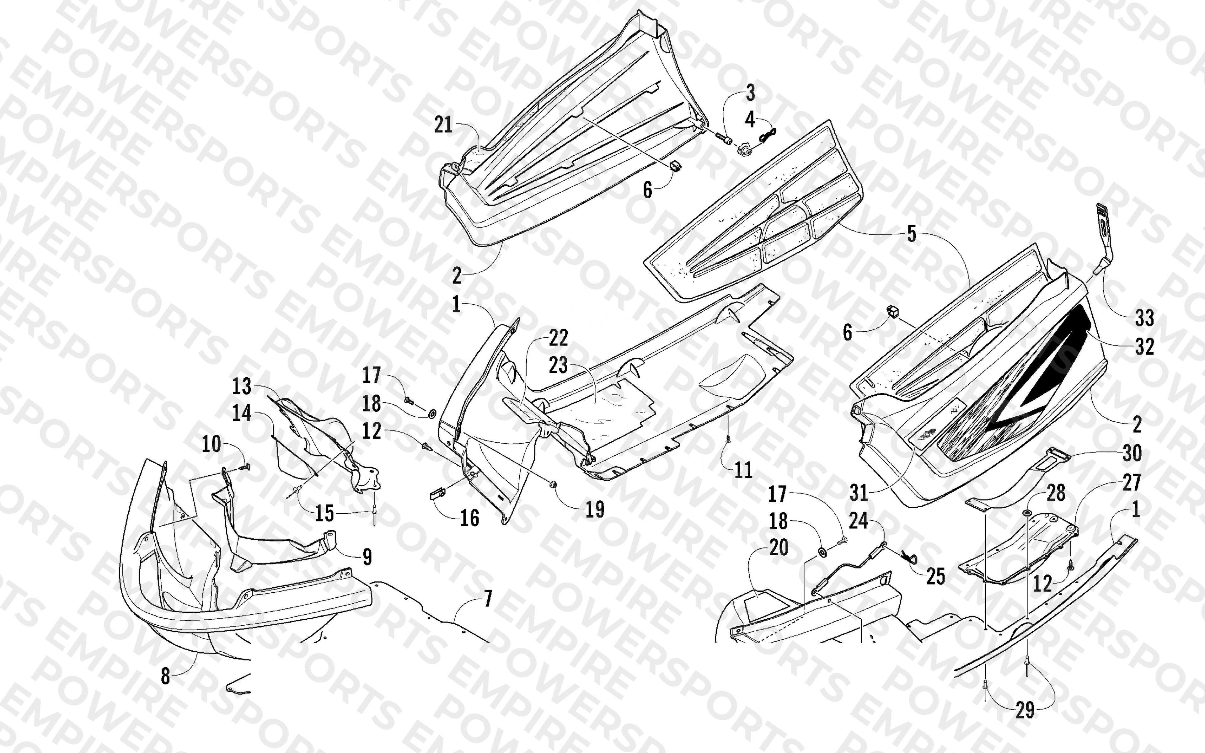 BELLY PAN ASSEMBLY
