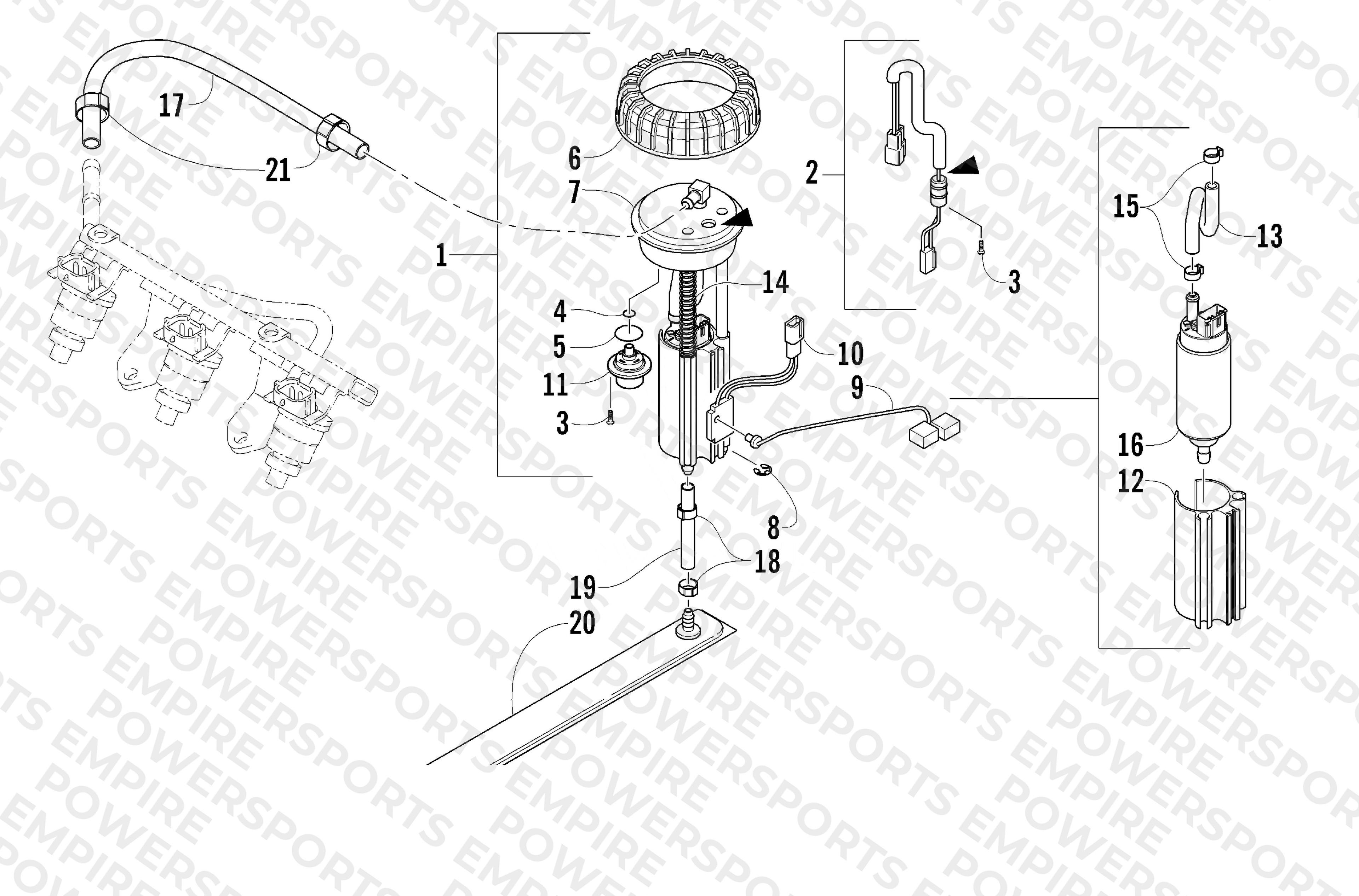 FUEL PUMP ASSEMBLY